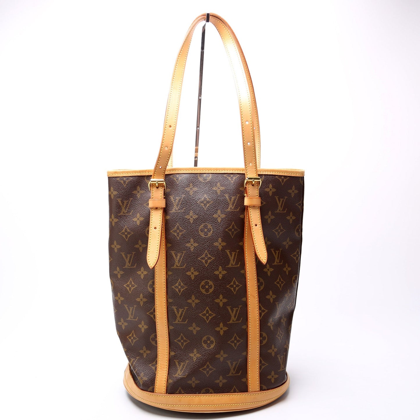 Louis Vuitton Bucket GM Monogram Bucket Bag Pouch Monogram