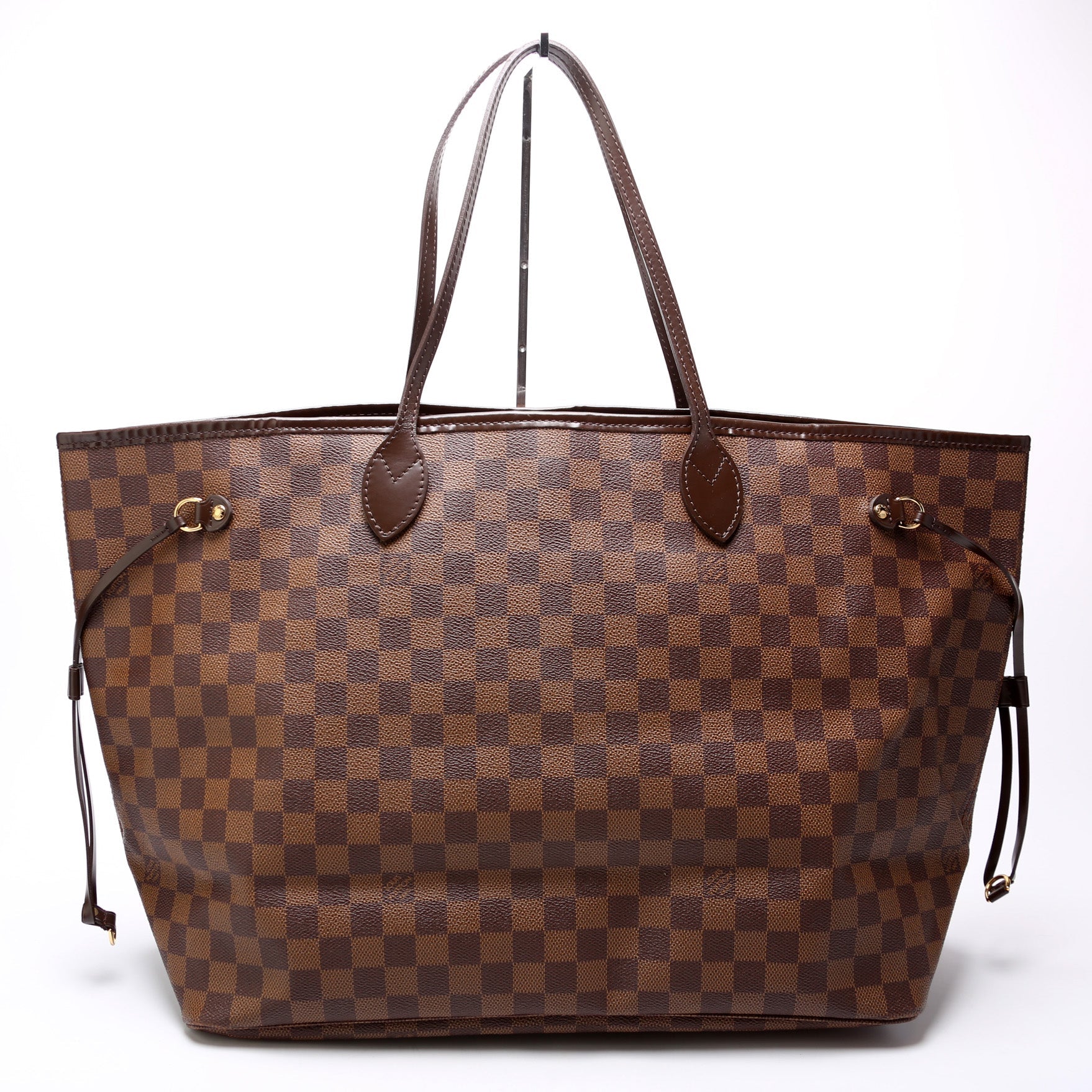 Louis Vuitton Neverfull GM Ebene Damier Tote Bag Ebene 10