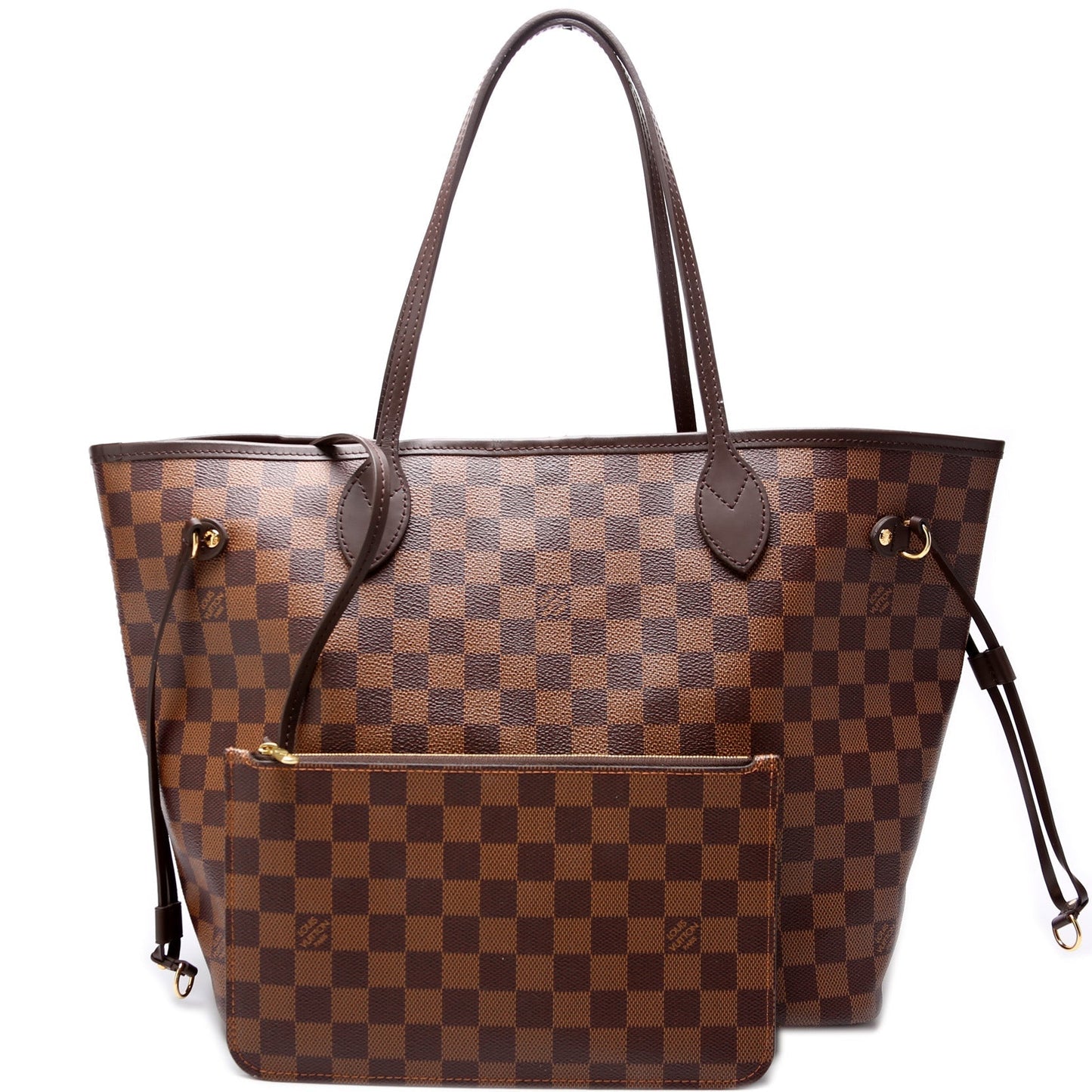Louis Vuitton Neverfull W MM Ebene Damier Wallet Case Ebene 19