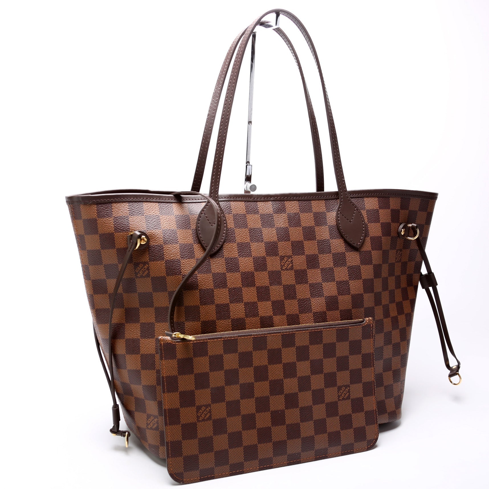 Louis Vuitton Neverfull W MM Ebene Damier Wallet Case Ebene 19