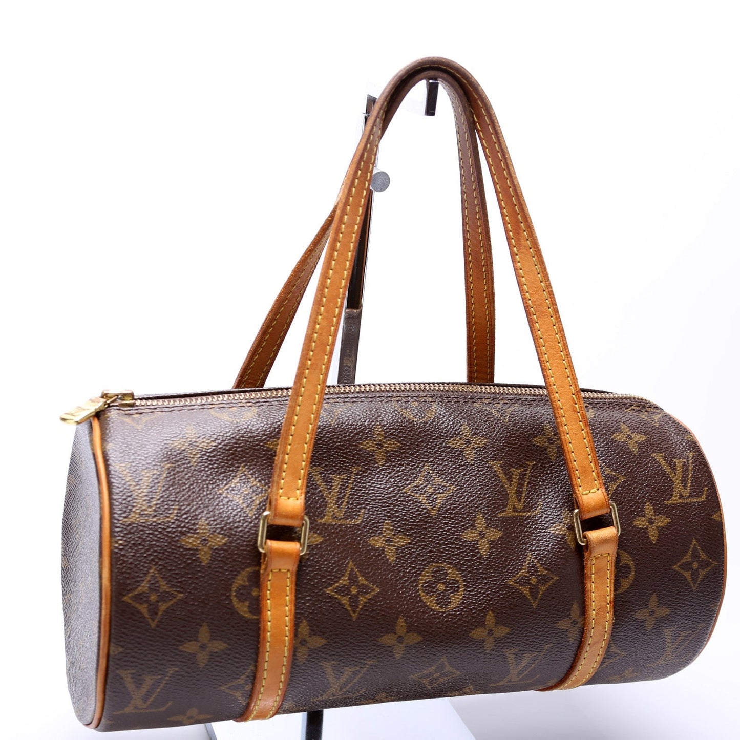 Louis Vuitton Papillon 26 10.5in Monogram Handbag Monogram 2