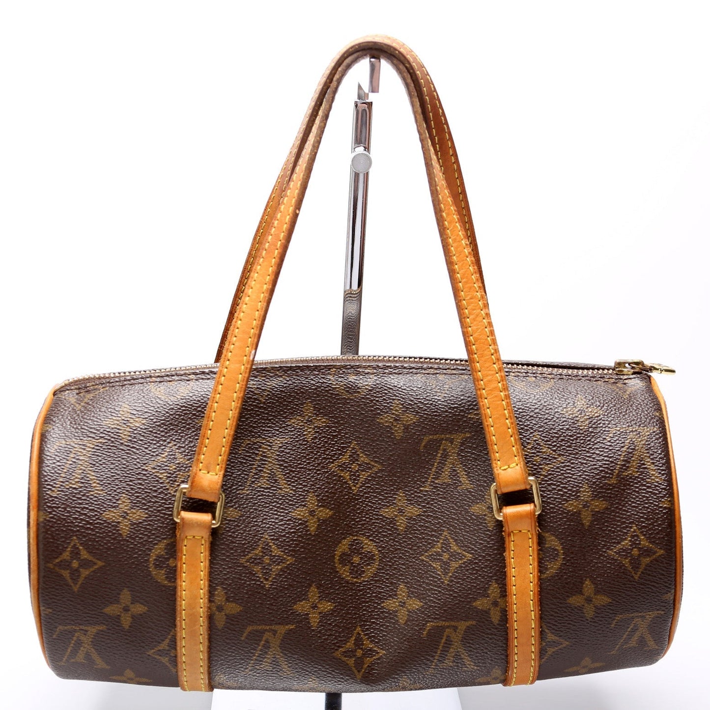 Louis Vuitton Papillon 26 10.5in Monogram Handbag Monogram 2