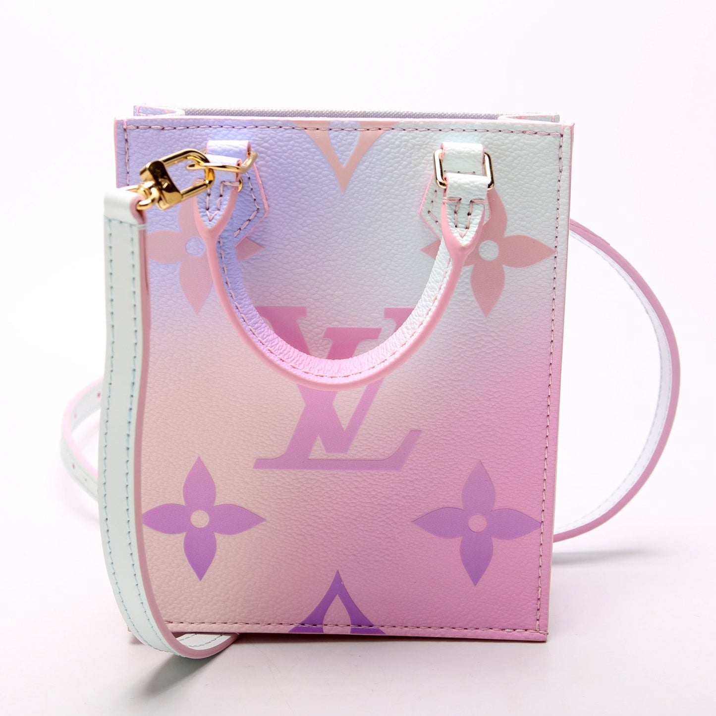 Louis Vuitton Petit Sac Plat Giant Spring Monogram Jewelry