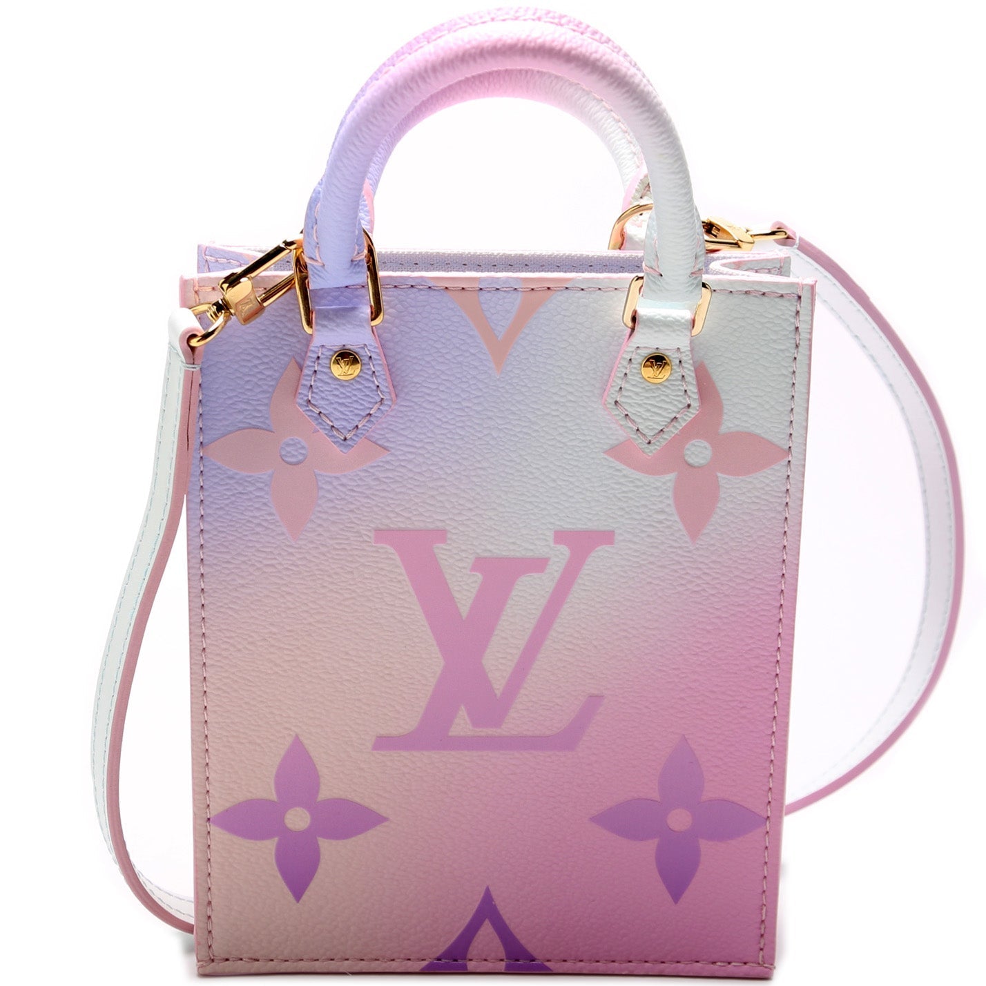 Louis Vuitton Petit Sac Plat Giant Spring Monogram Jewelry