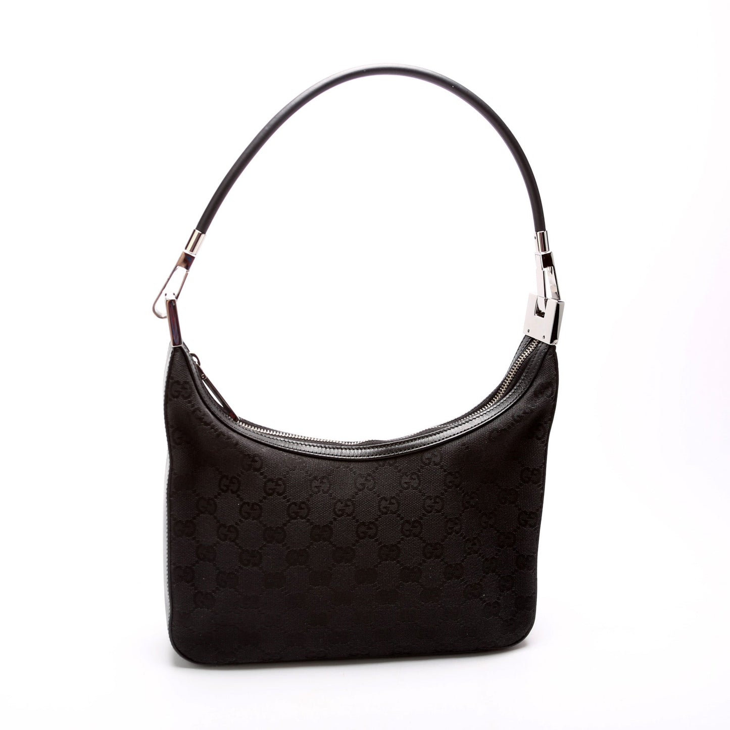 Gucci GG Canvas Shoulder Bag 17