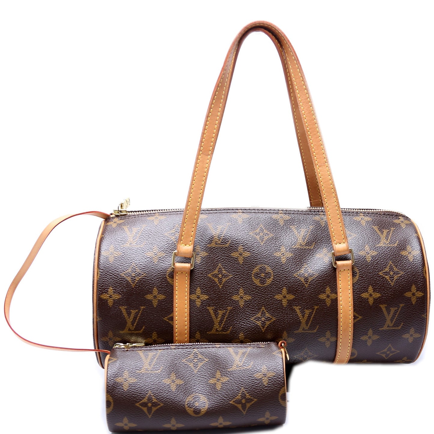 Louis Vuitton Papillon 30 11.5 W Monogram Handbag Monogram 3