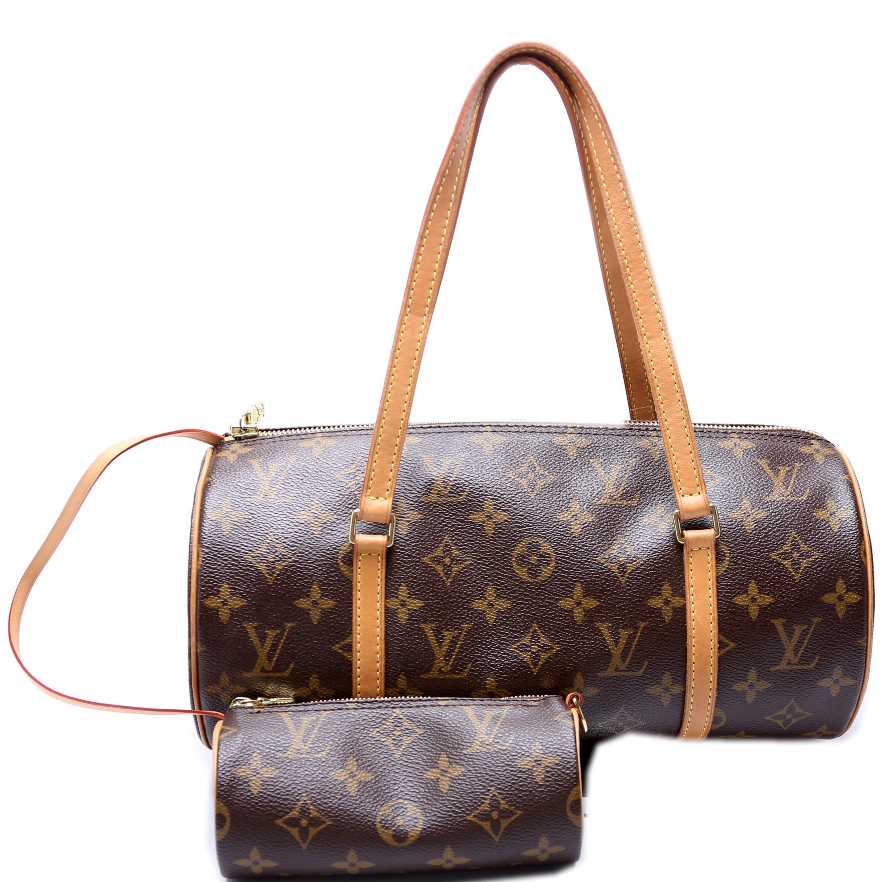 Louis Vuitton Papillon 30 11.5 W Monogram Handbag Monogram 3