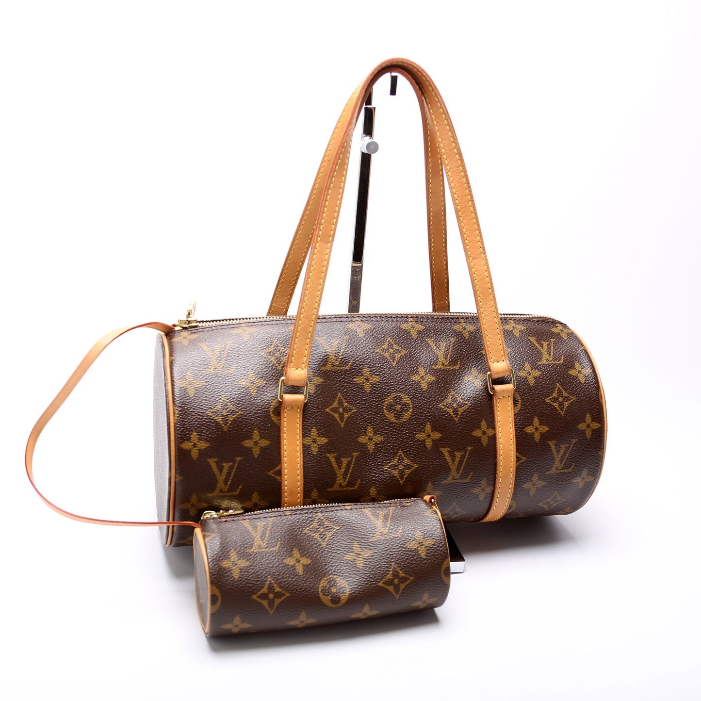 Louis Vuitton Papillon 30 11.5 W Monogram Handbag Monogram 3