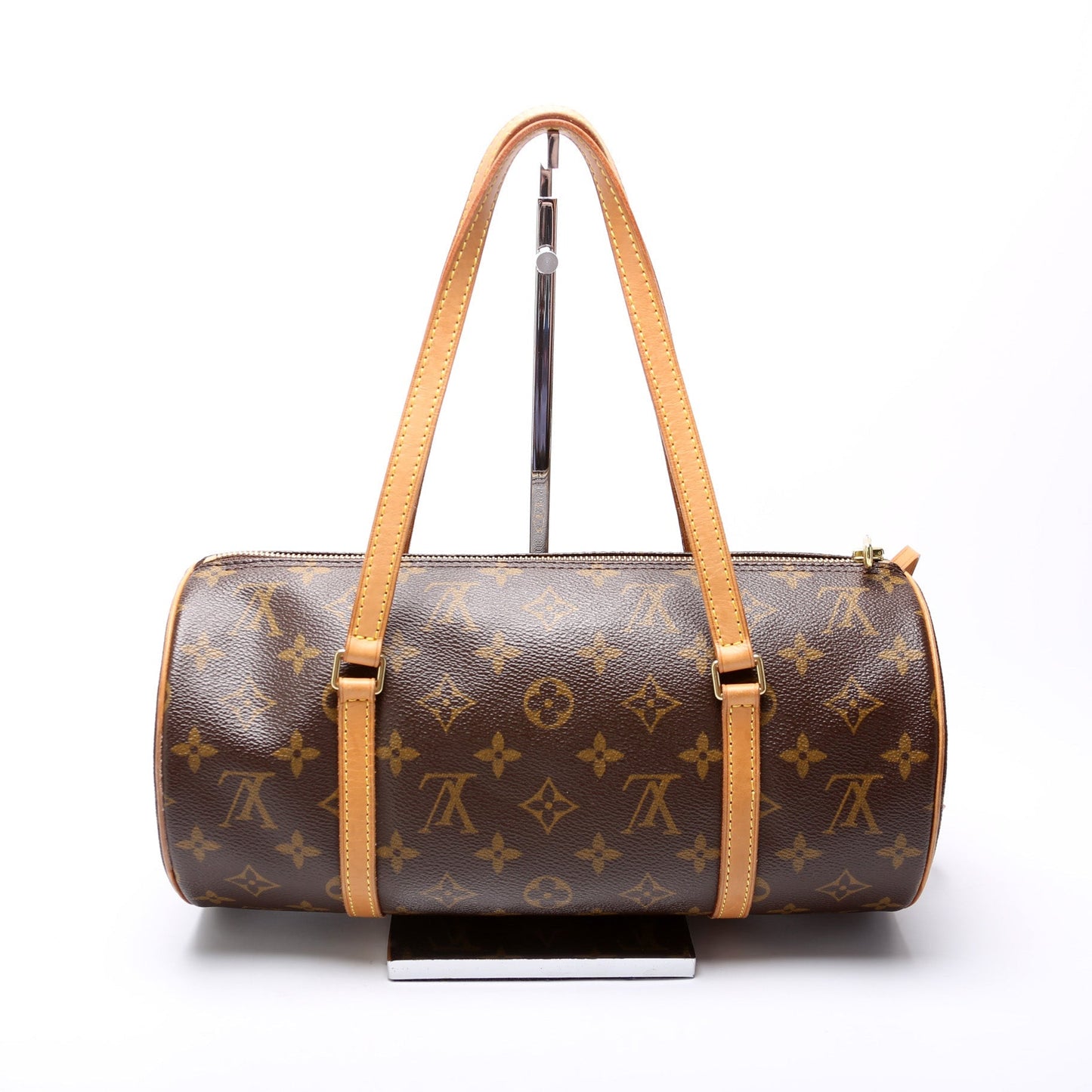 Louis Vuitton Papillon 30 11.5 W Monogram Handbag Monogram 3