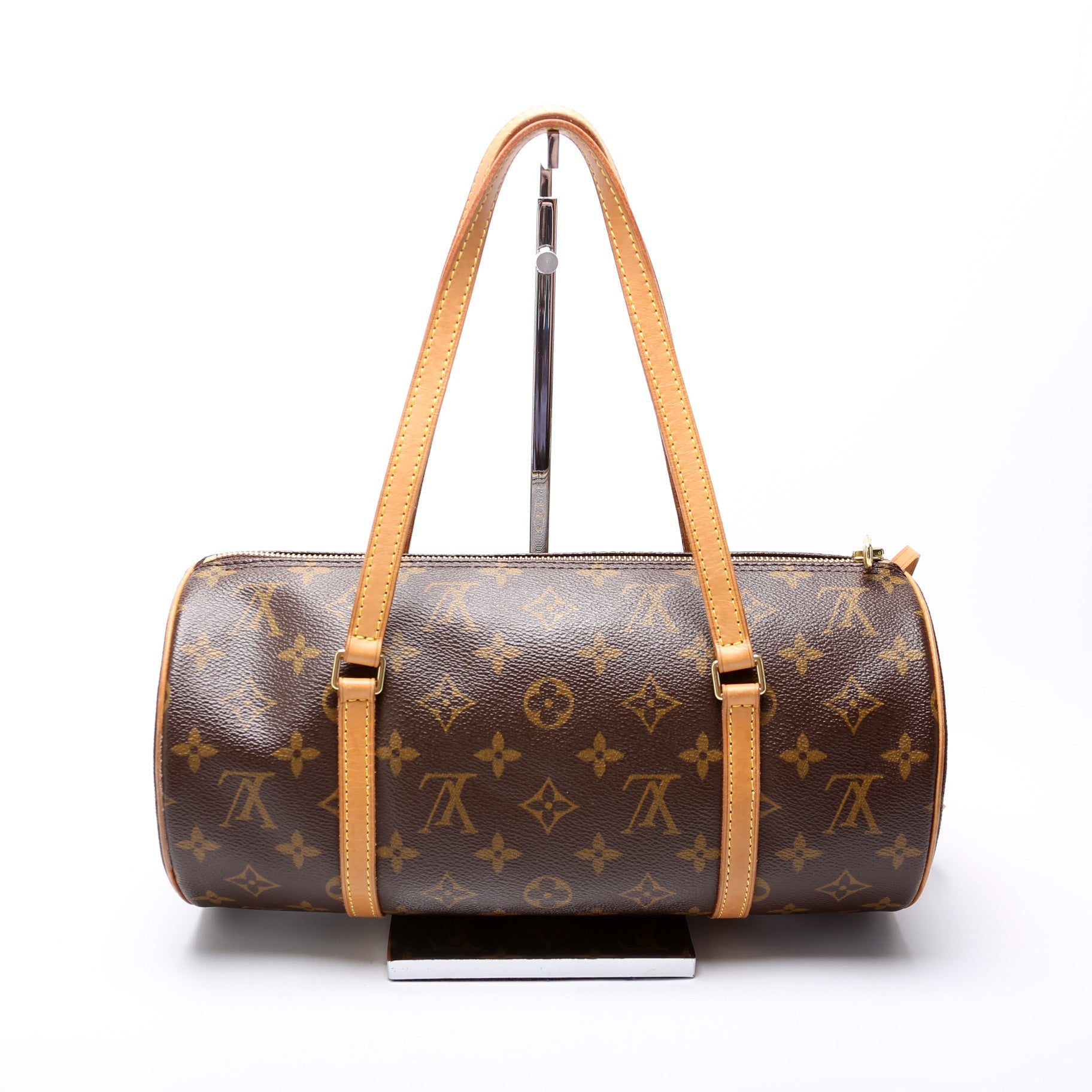 Louis Vuitton Papillon 30 11.5 W Monogram Handbag Monogram 3