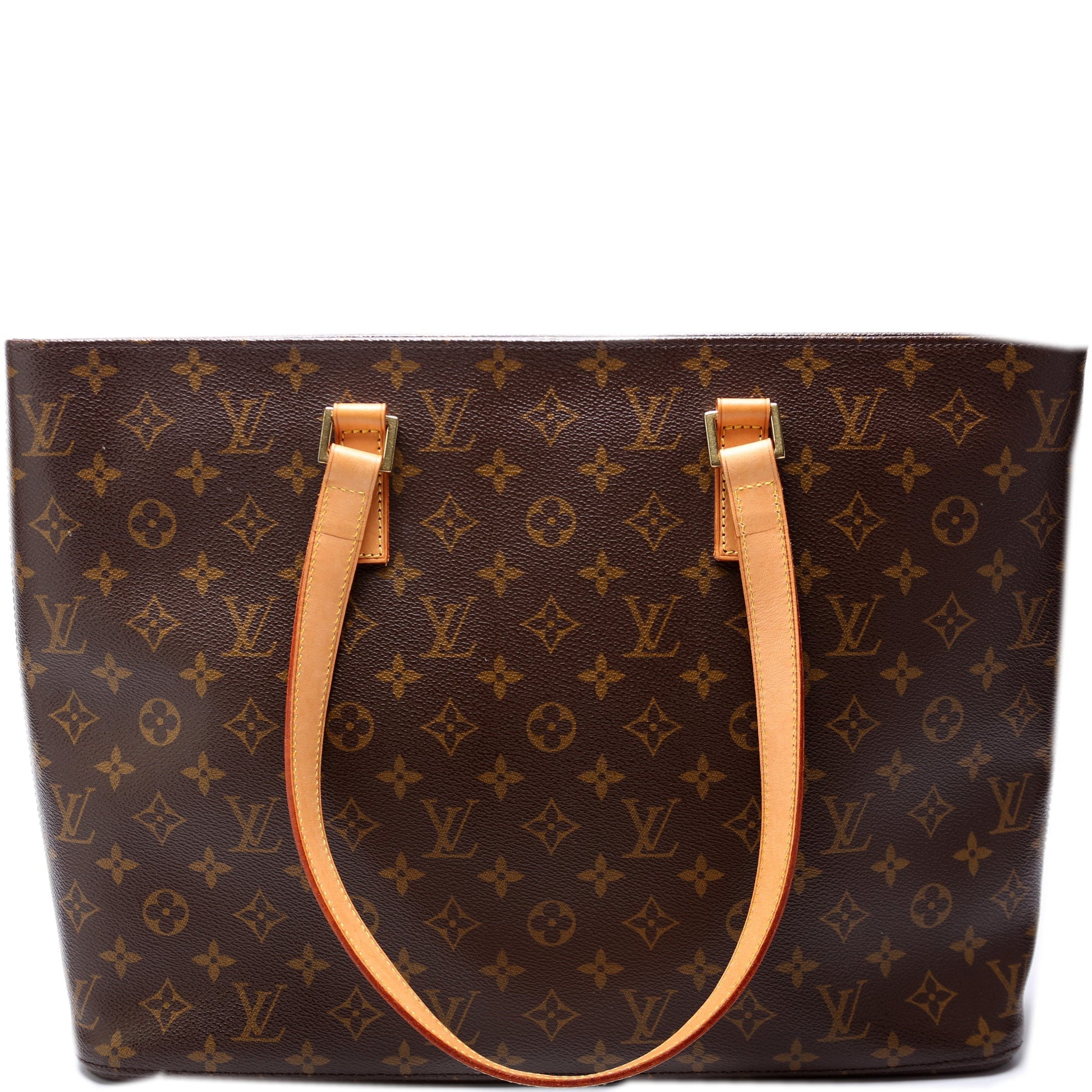 Louis Vuitton Luco Monogram Handbag Monogram 3