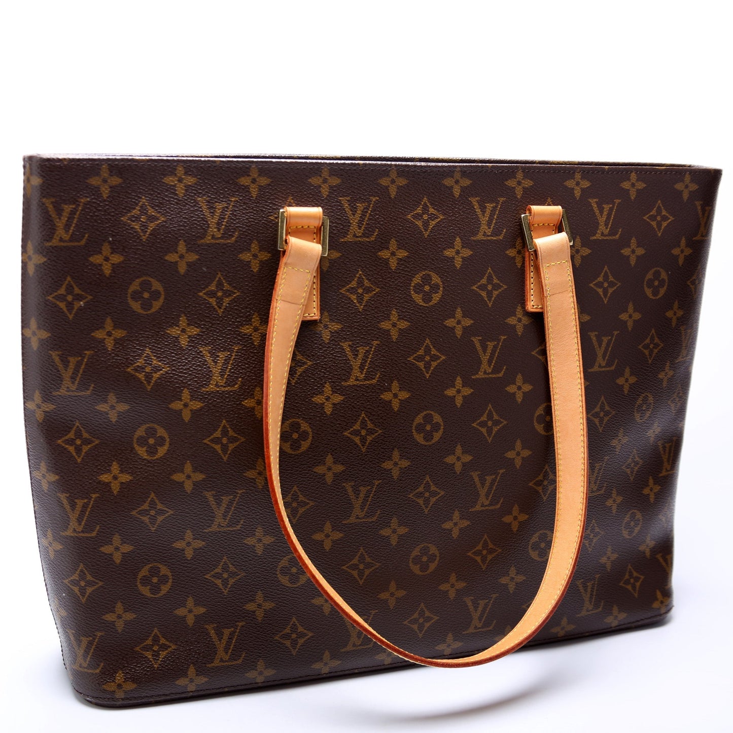 Louis Vuitton Luco Monogram Handbag Monogram 3