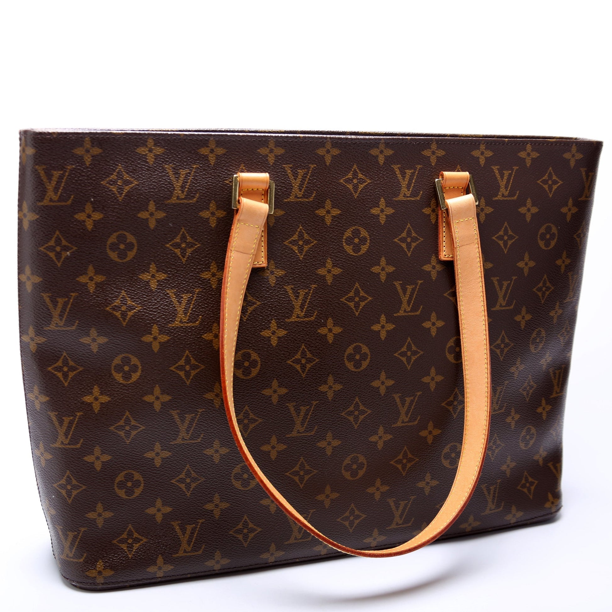 Louis Vuitton Luco Monogram Handbag Monogram 3