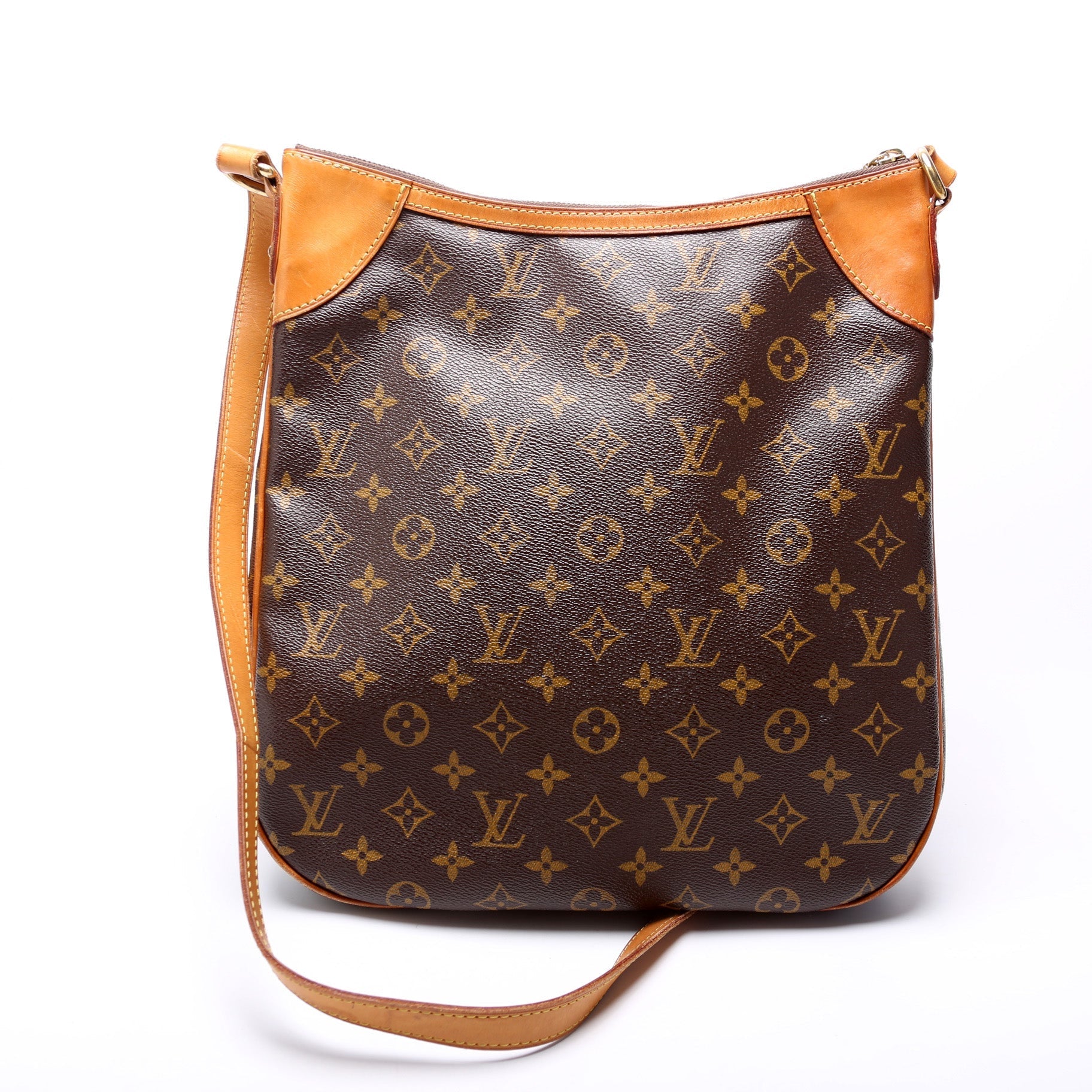 Louis Vuitton Odeon MM Monogram Handbag Monogram 11