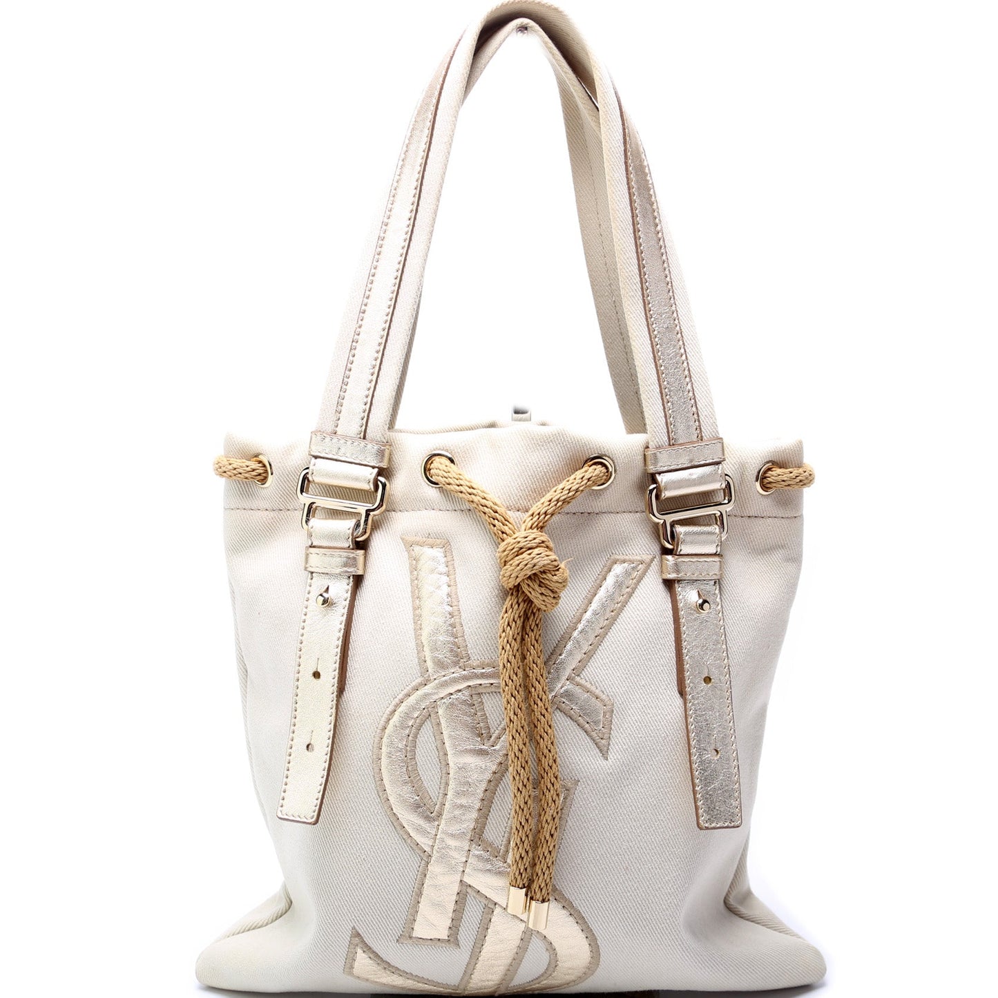 YSL Saint Laurent Saint Laurent Kahala Tote Bag Small