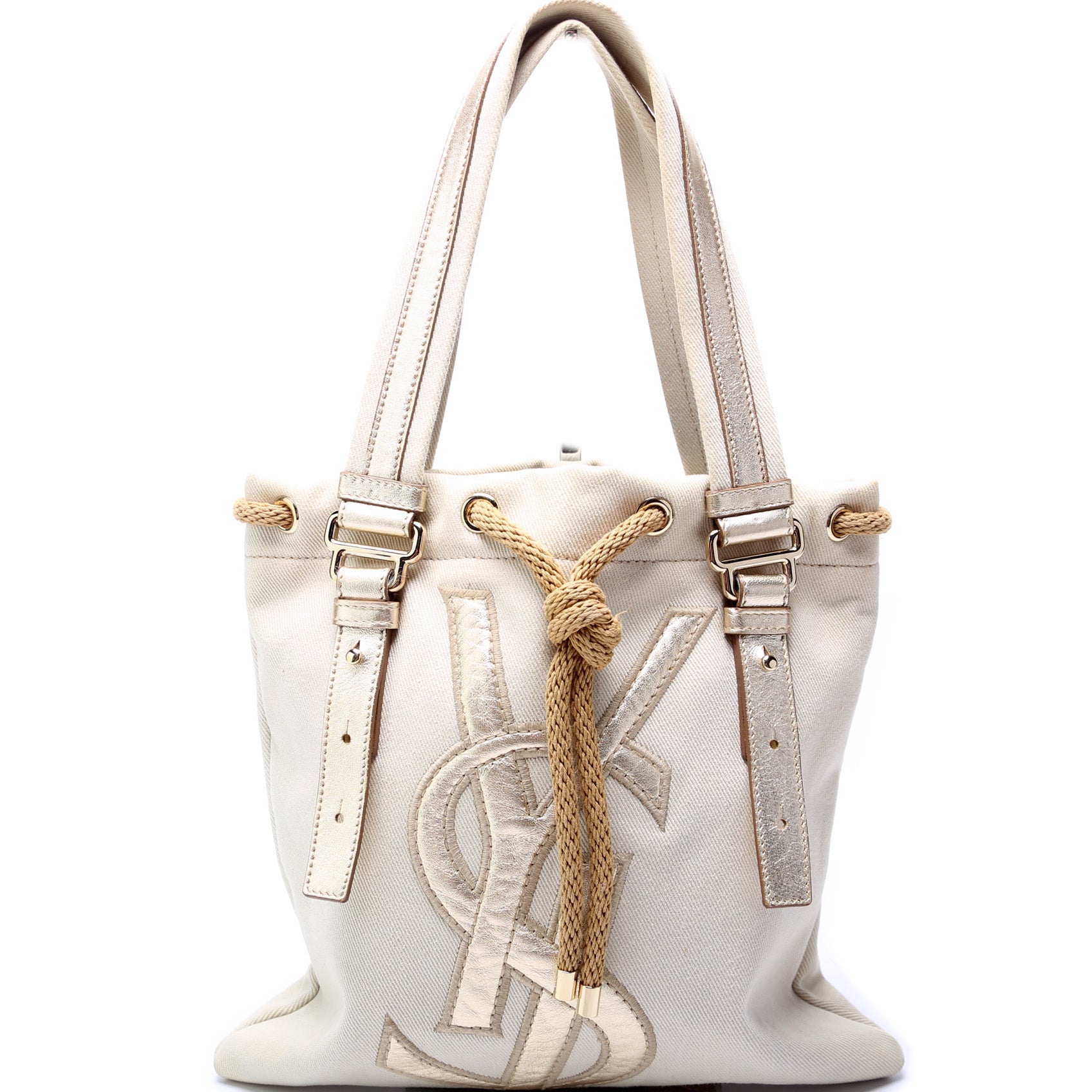 YSL Saint Laurent Saint Laurent Kahala Tote Bag Small