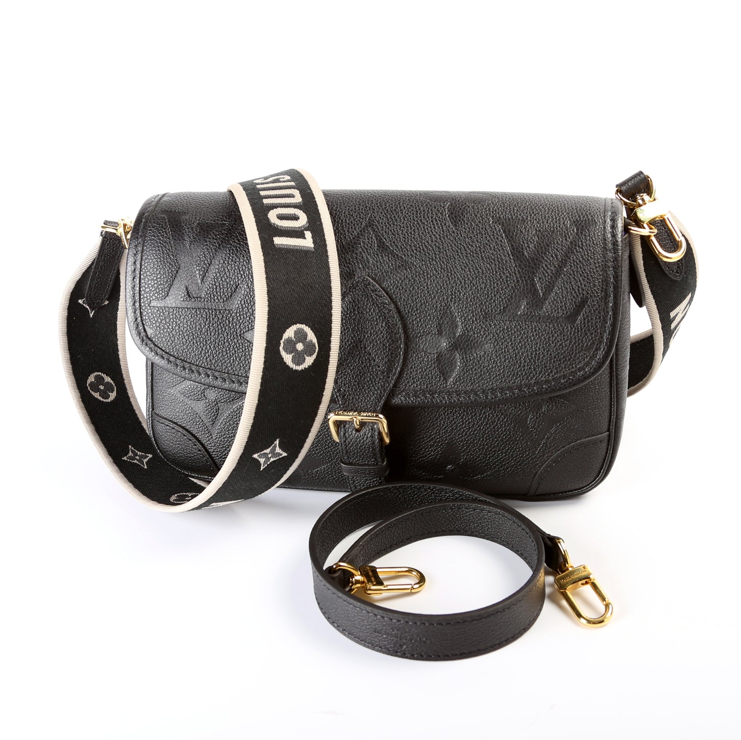 Louis Vuitton Diane Empreinte Handbag