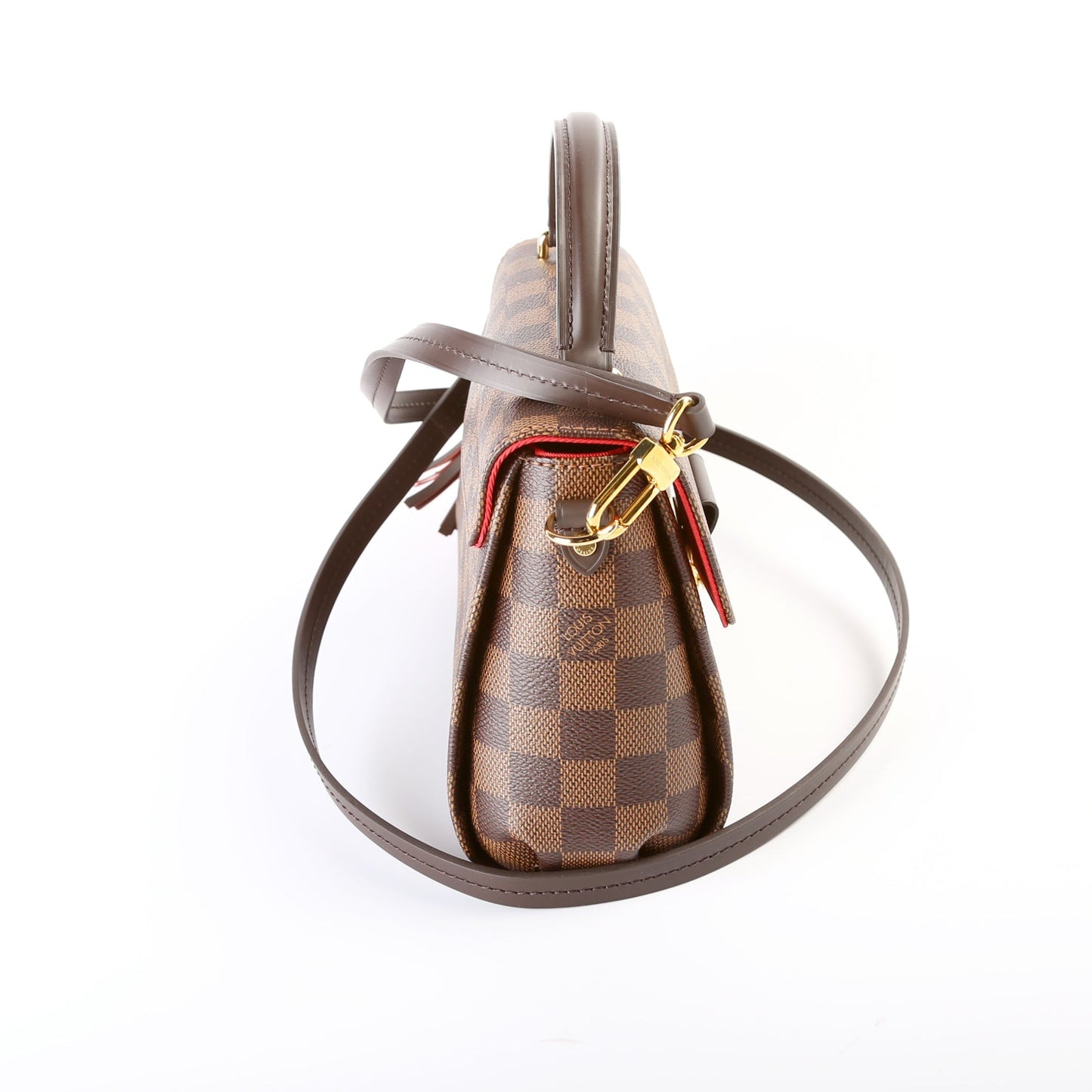 Louis Vuitton Croisette Ebene Damier Handbag Ebene 9