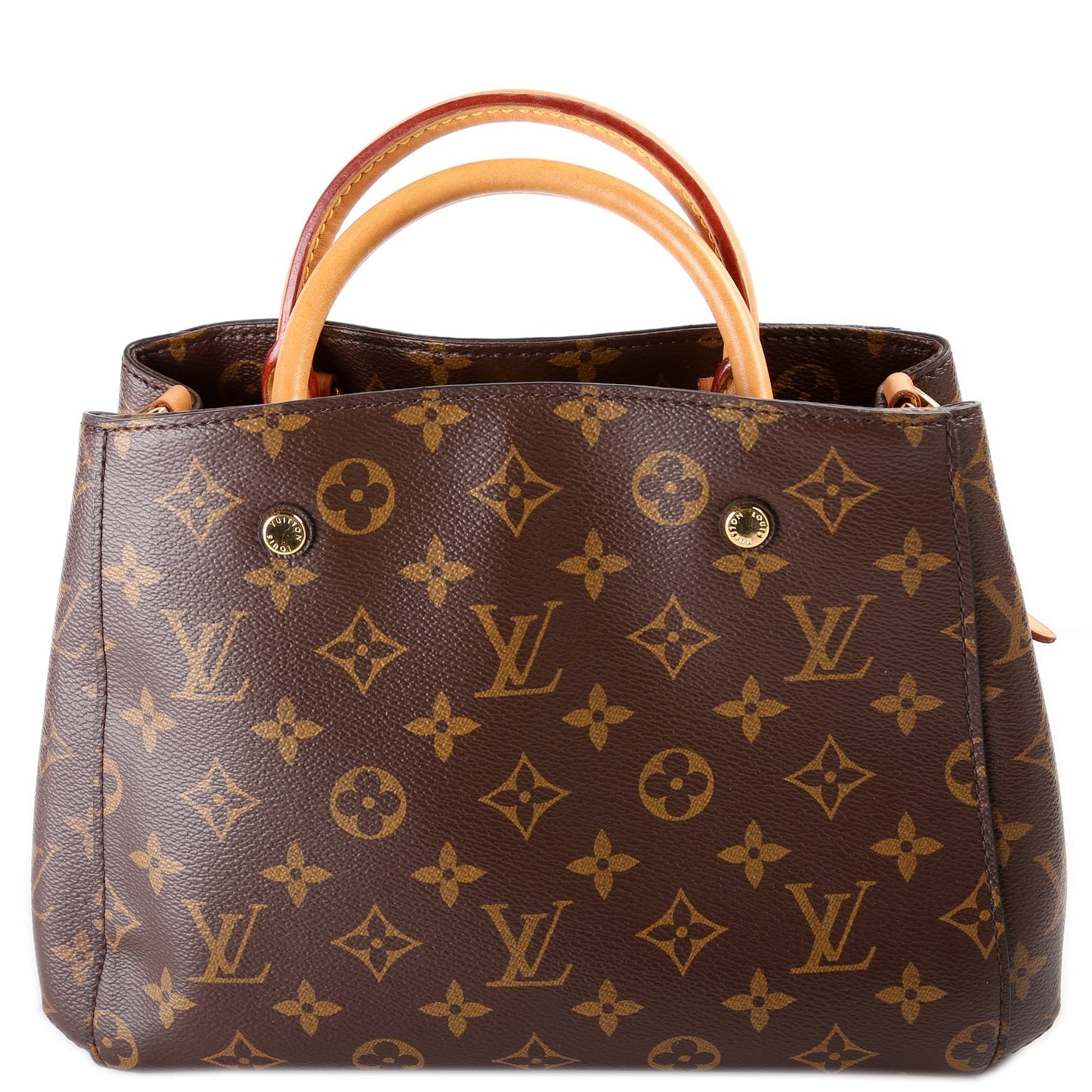 Louis Vuitton Montaigne BB Monogram Handbag Monogram 6