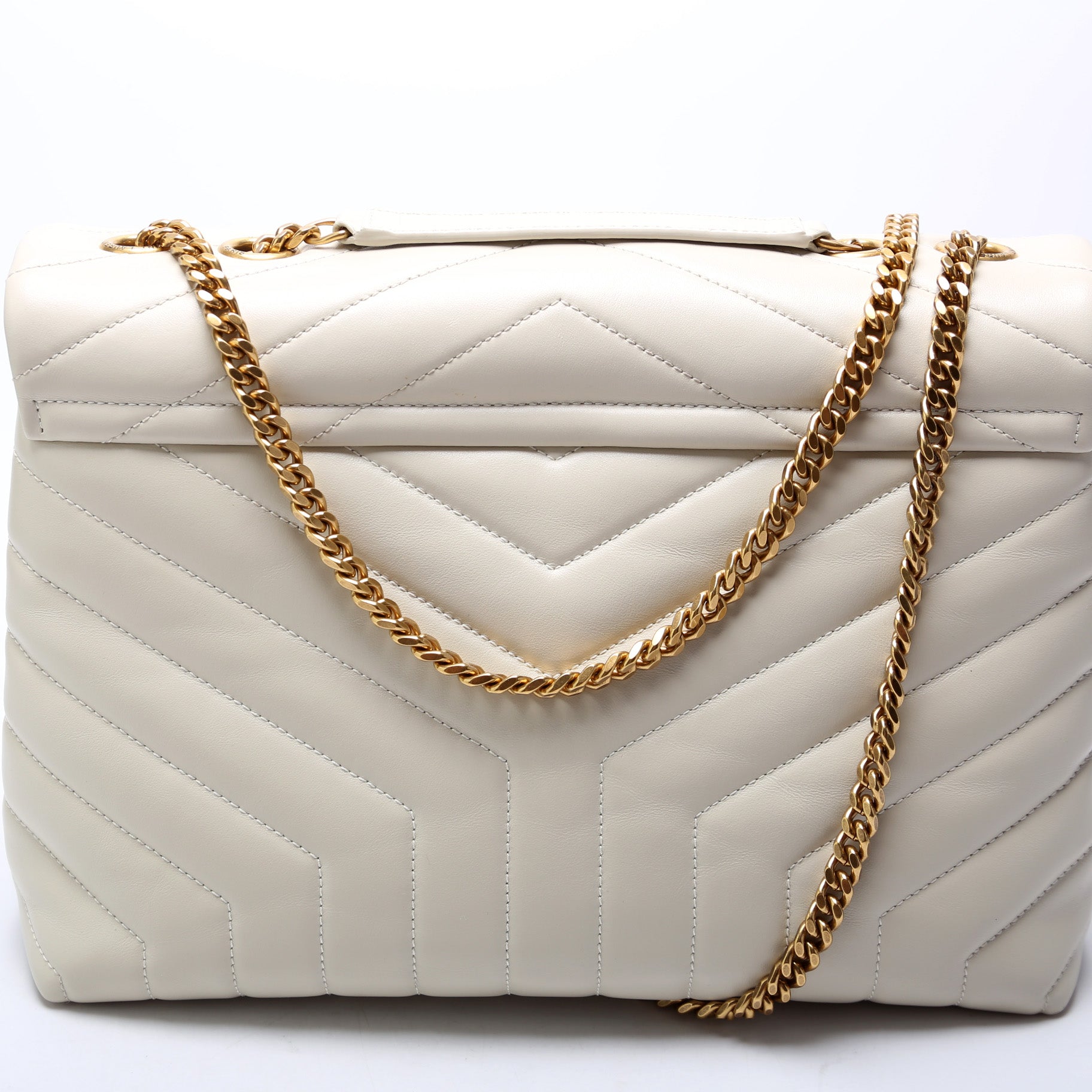 YSL Saint Laurent Loulou Bag Quilted Medium Travel Bag Loulou Medium Quilted