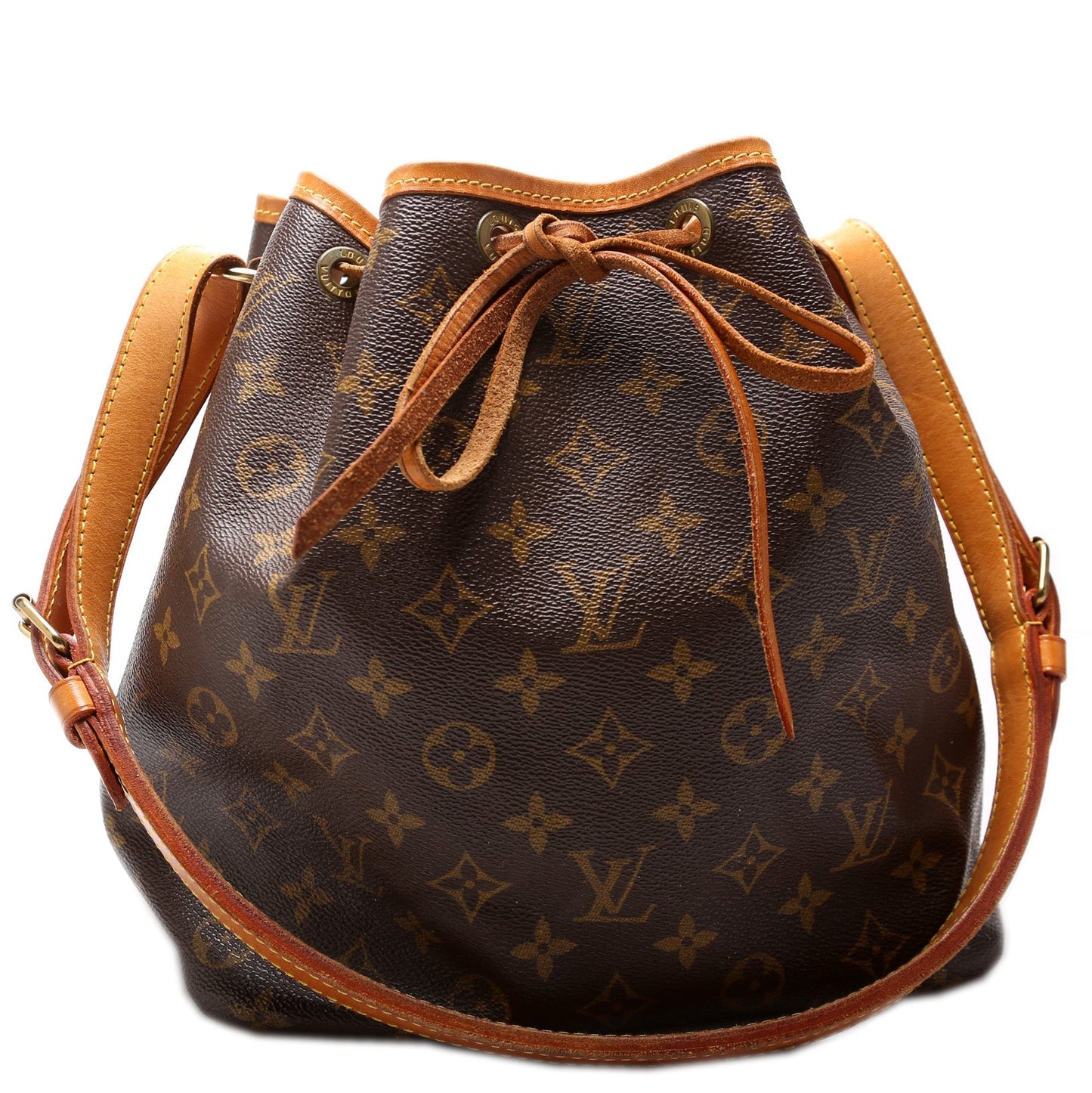 Louis Vuitton Noe Petit Monogram Handbag 10