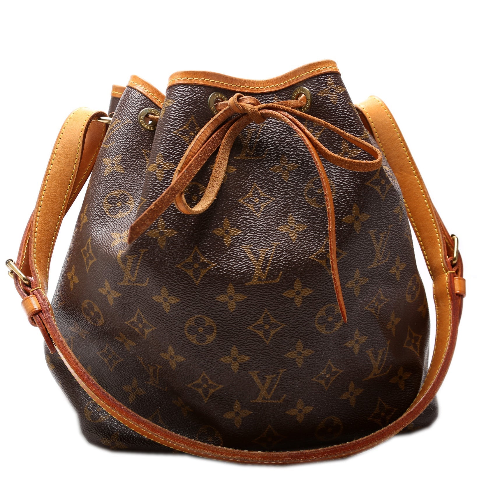 Louis Vuitton Noe Petit Monogram Handbag 10