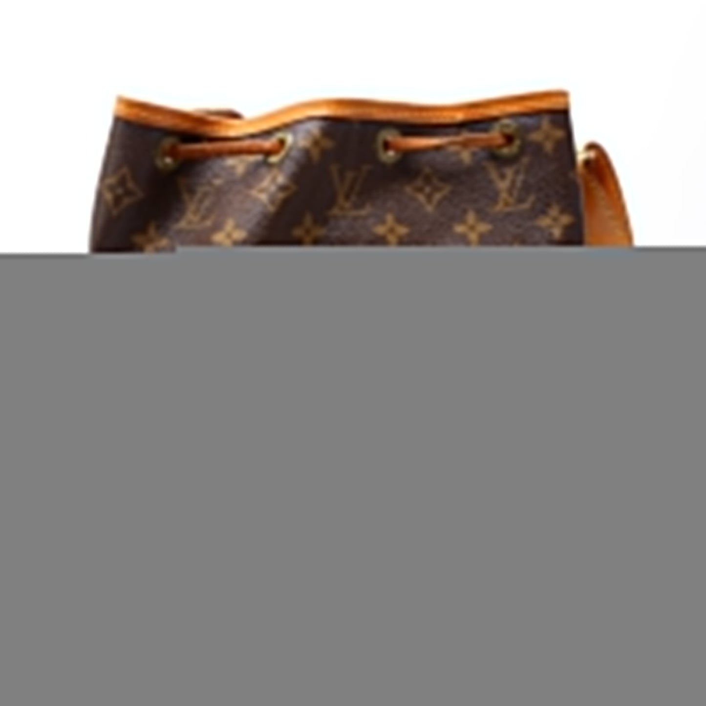 Louis Vuitton Noe Petit Monogram Handbag 10