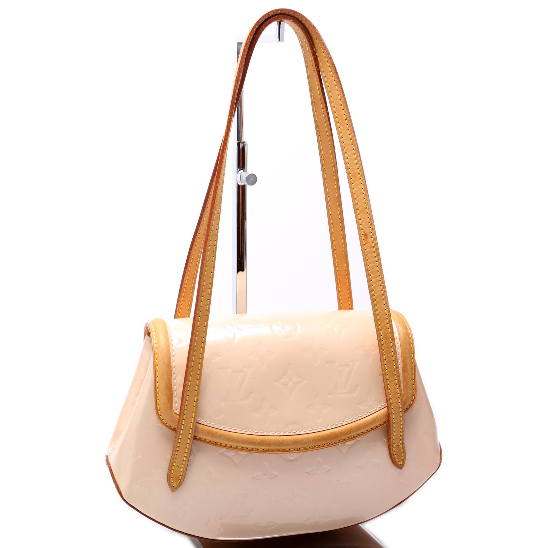 Louis Vuitton Biscayne Bay PM Vernis Handbag Vernis 2