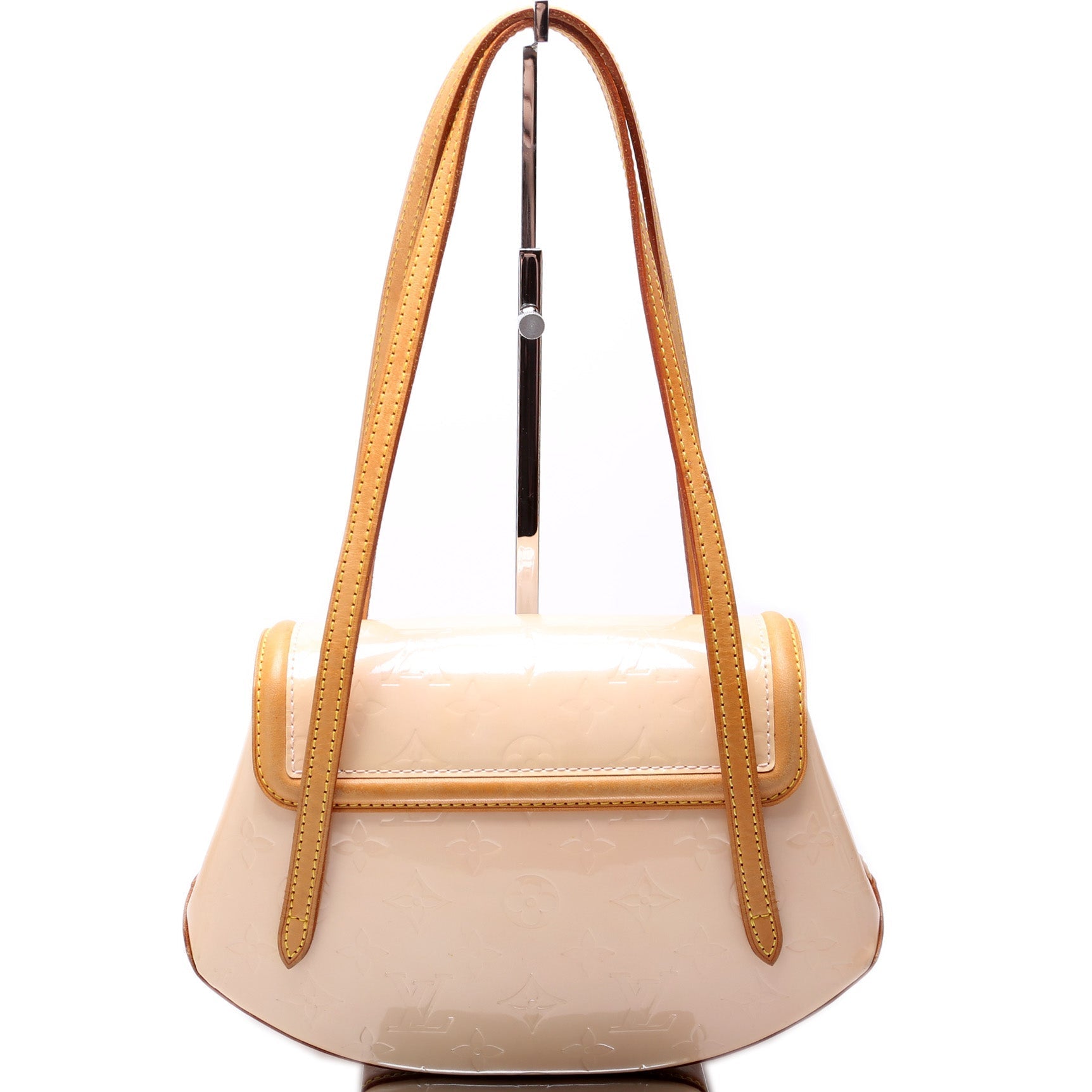 Louis Vuitton Biscayne Bay PM Vernis Handbag Vernis 2