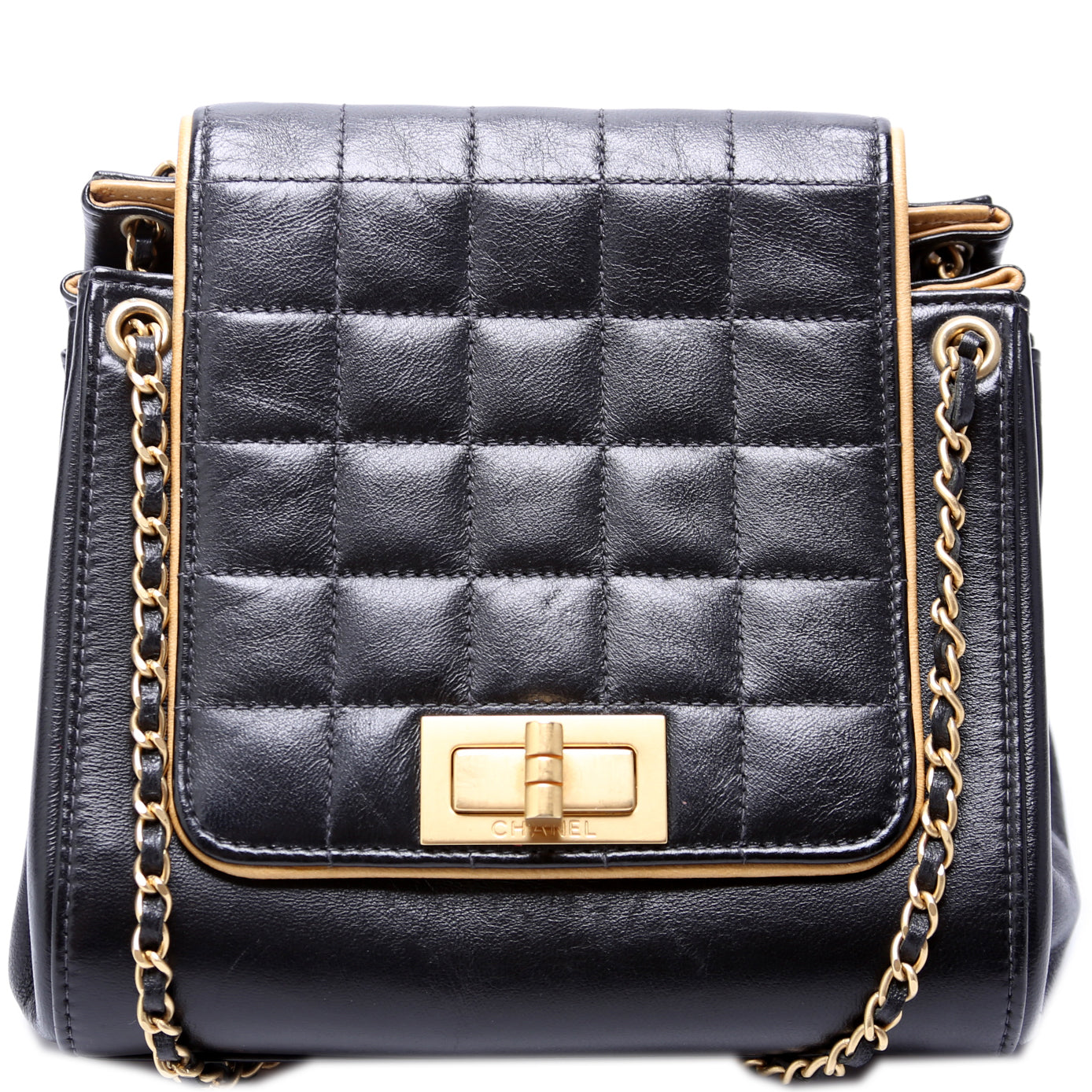 Chanel Reissue Accordion Chocolate Bar 6M Shoulder Bag 6M 1