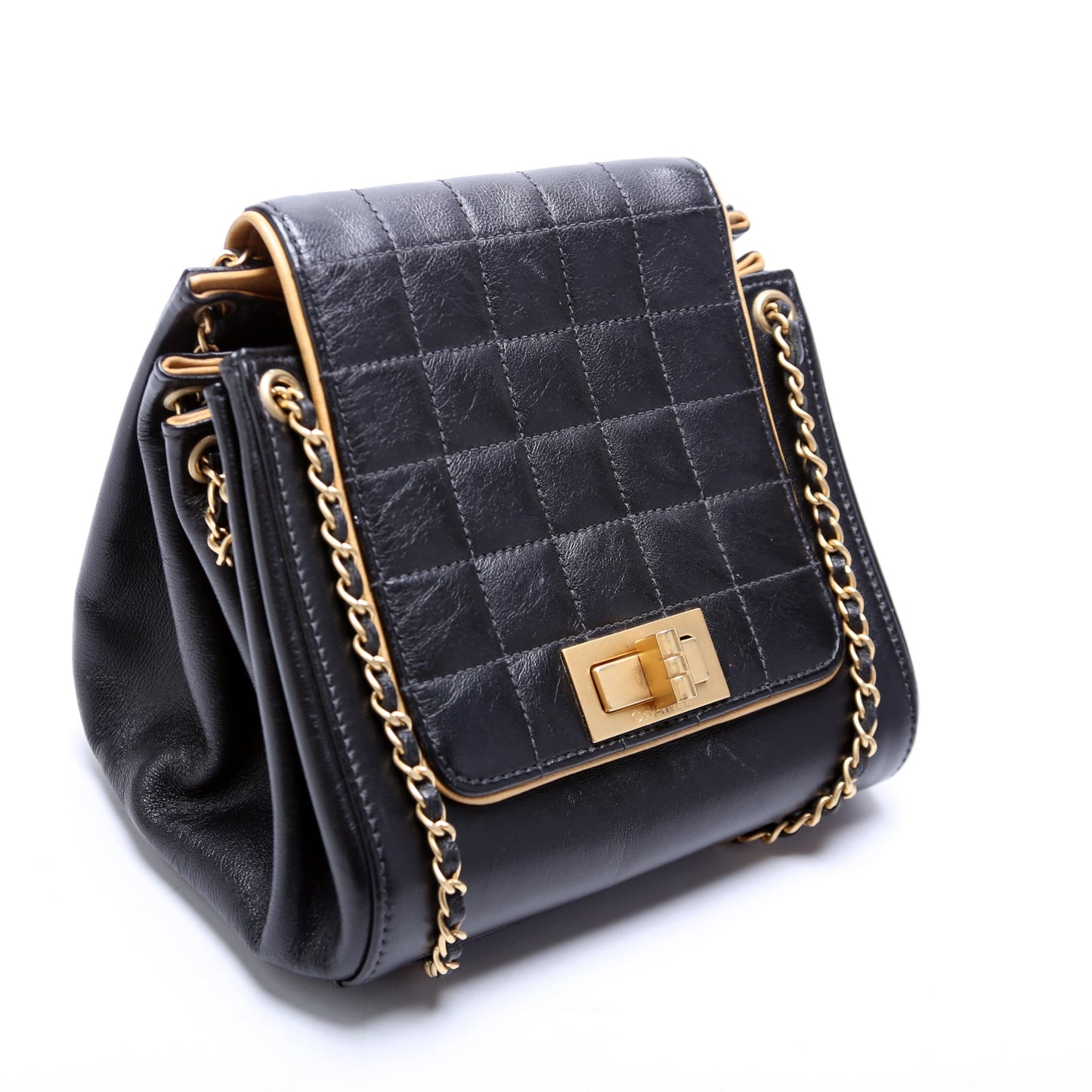 Chanel Reissue Accordion Chocolate Bar 6M Shoulder Bag 6M 1