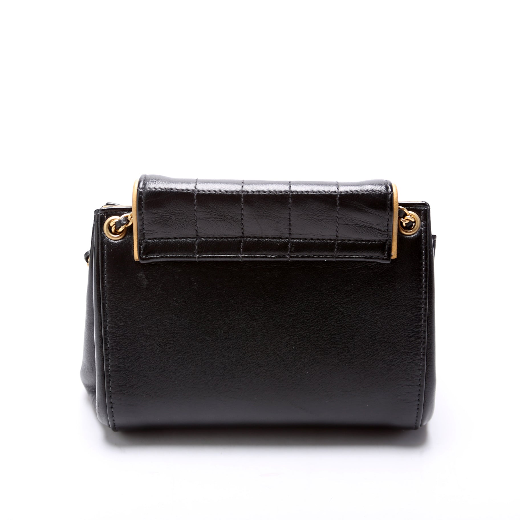 Chanel Reissue Accordion Chocolate Bar 6M Shoulder Bag 6M 1