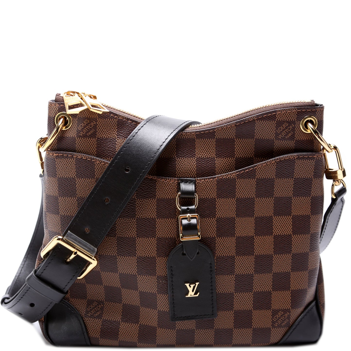 Louis Vuitton Odeon PM NM Ebene Damier Handbag Ebene 1