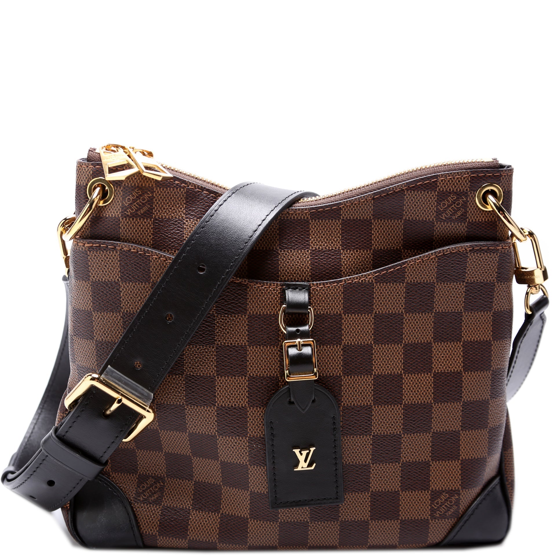 Louis Vuitton Odeon PM NM Ebene Damier Handbag Ebene 1