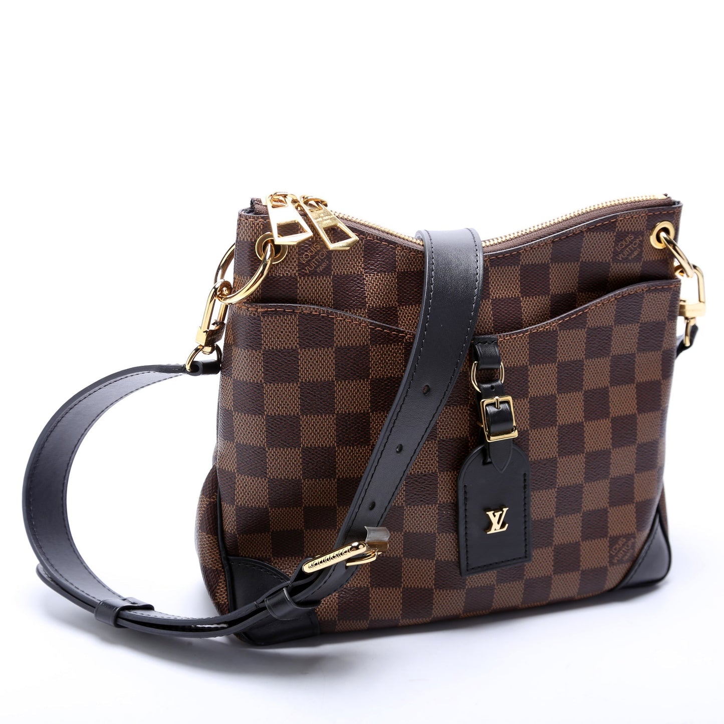 Louis Vuitton Odeon PM NM Ebene Damier Handbag Ebene 1
