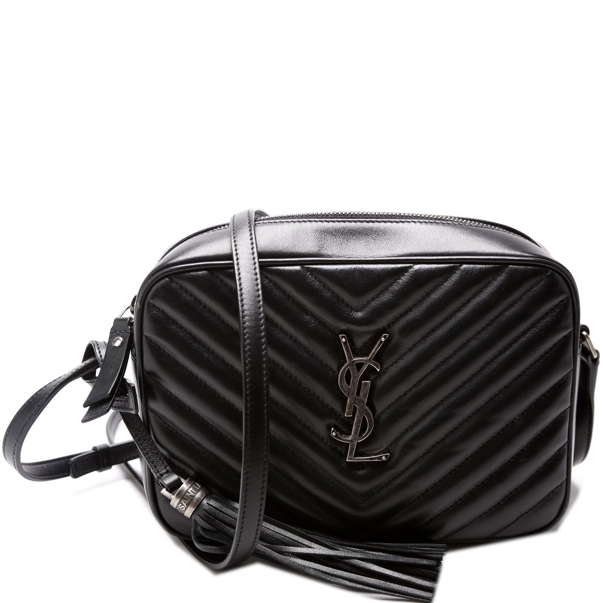 YSL Saint Laurent Lou Camera Bag Quilted Travel Bag