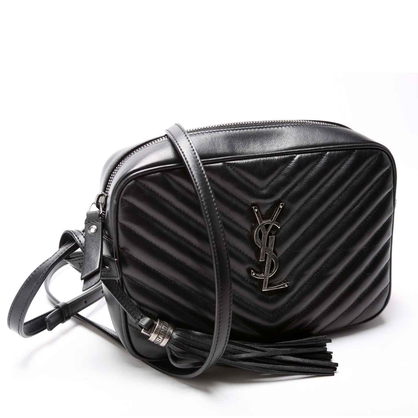 YSL Saint Laurent Lou Camera Bag Quilted Travel Bag