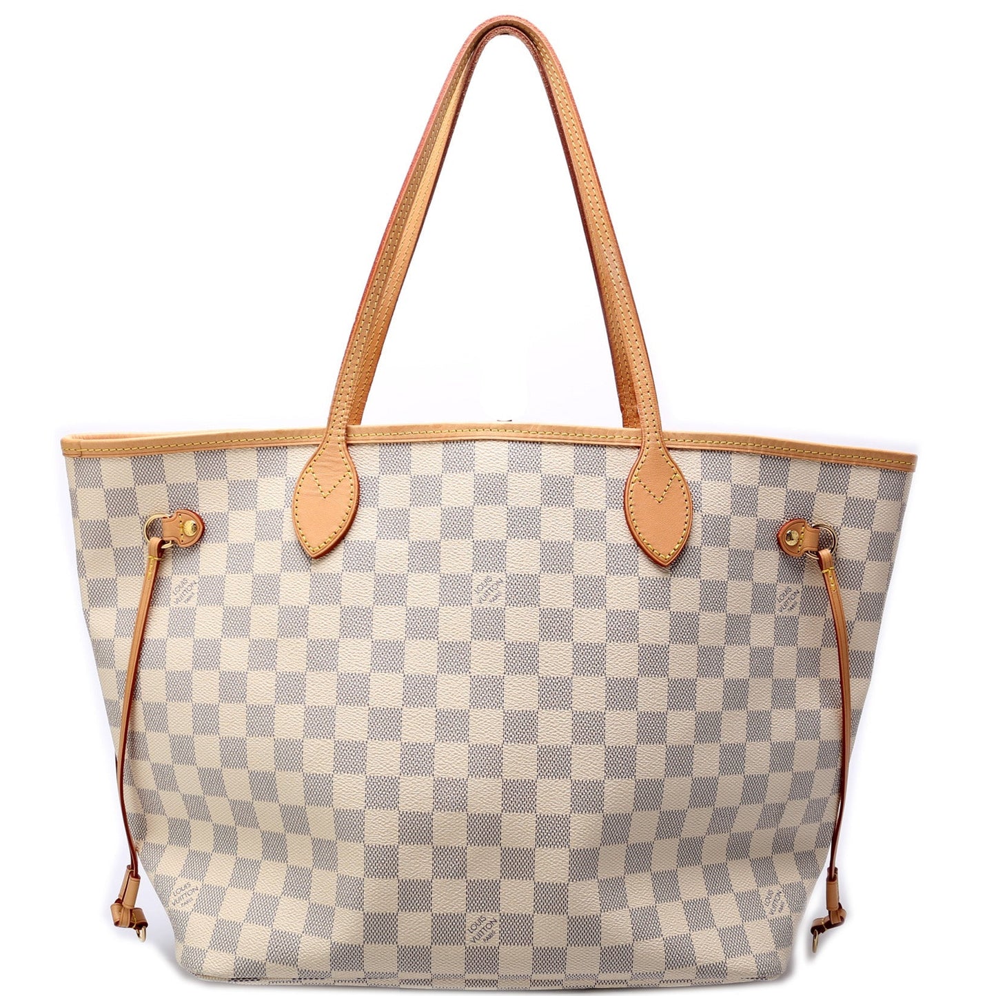 Louis Vuitton Neverfull MM Azur Damier Tote Bag Azur 20