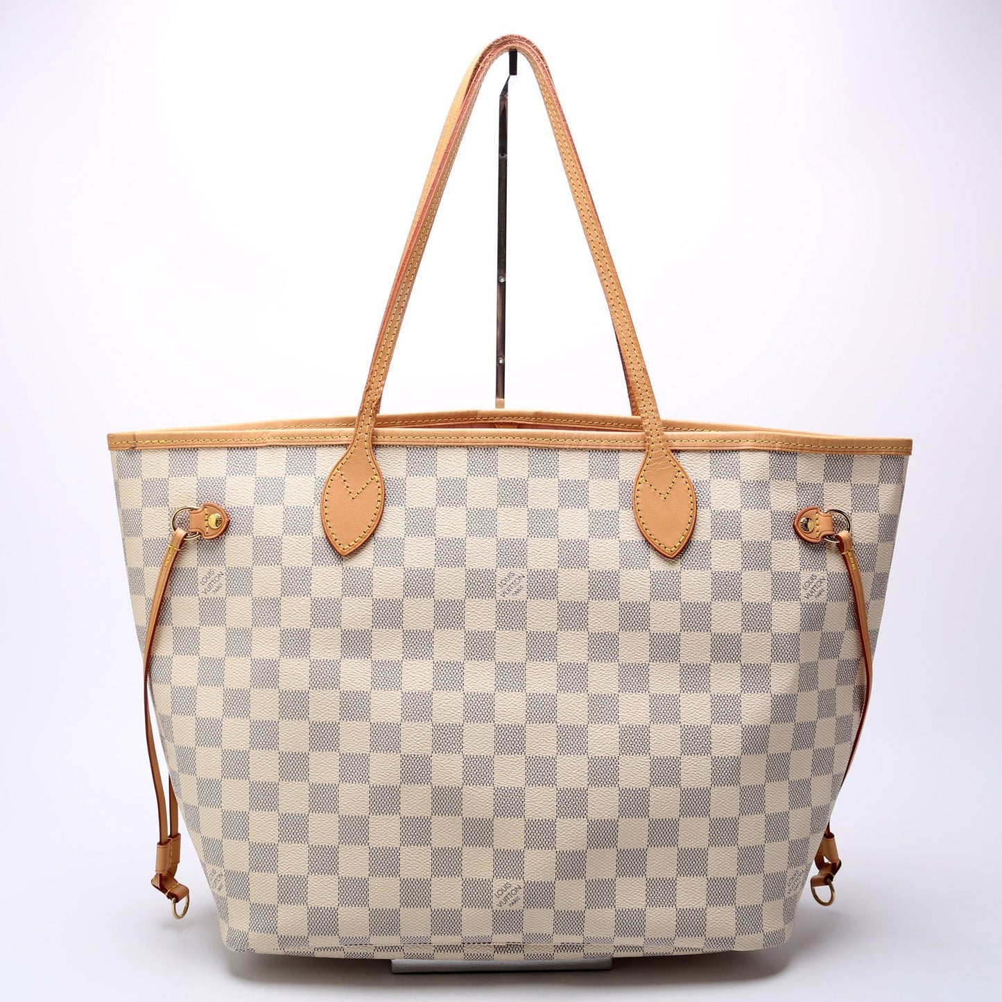 Louis Vuitton Neverfull MM Azur Damier Tote Bag Azur 20