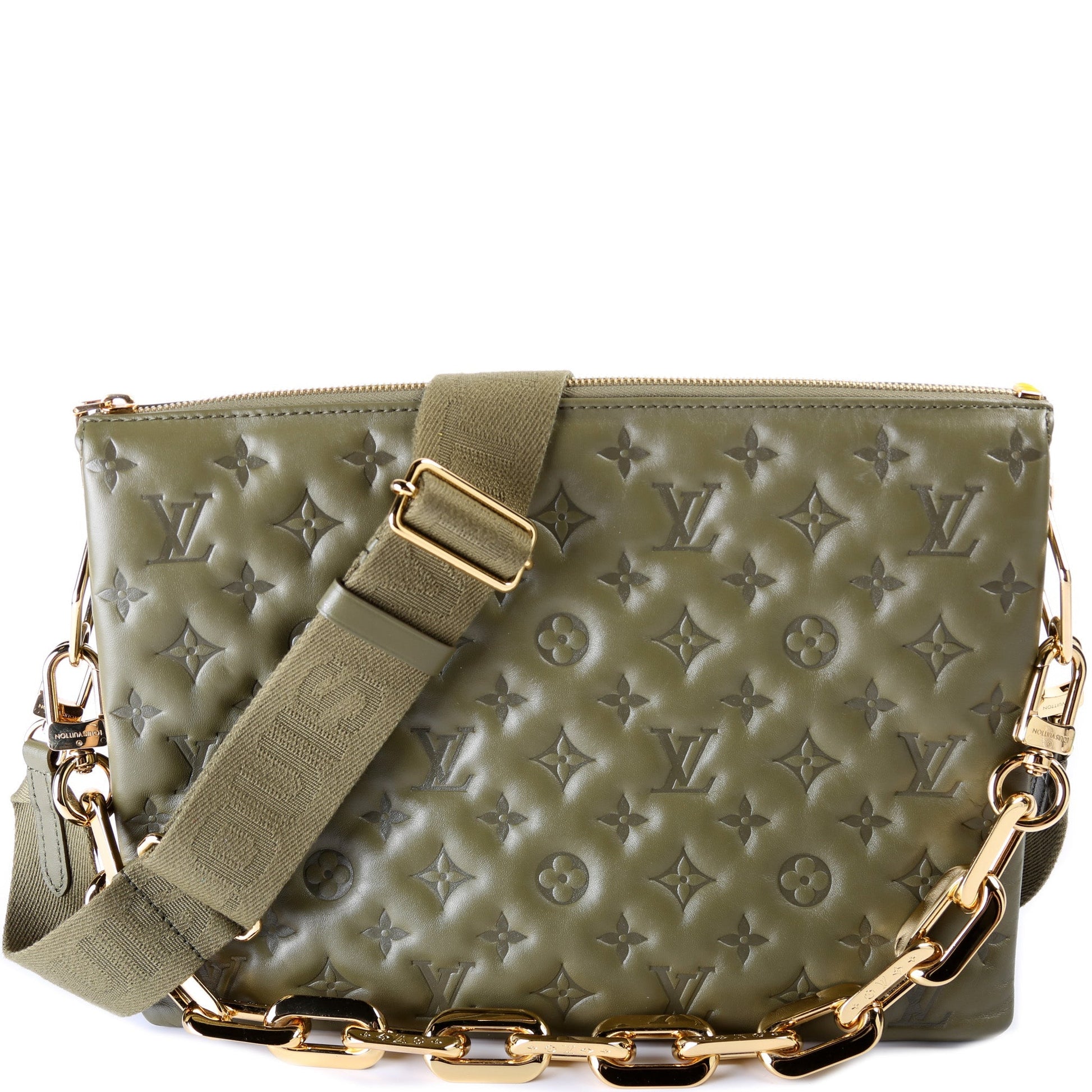 Louis Vuitton Coussin MM NV Lambskin Handbag