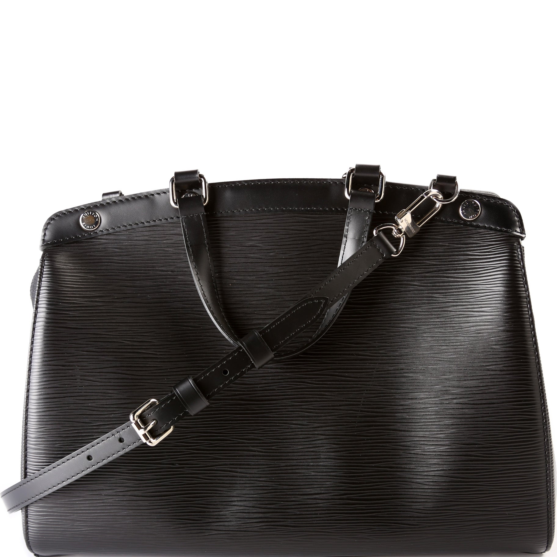 Louis Vuitton Brea MM Epi Handbag Epi 2
