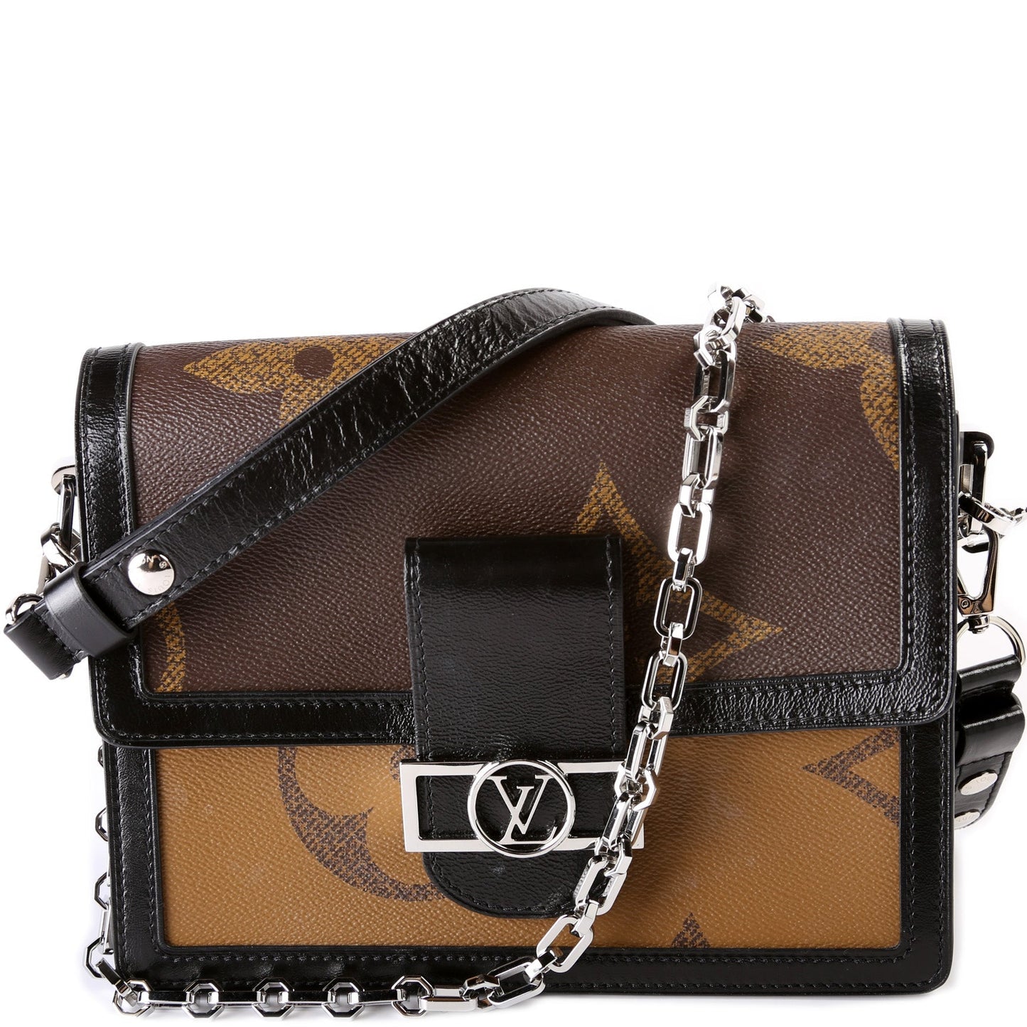 Louis Vuitton Dauphine MM Giant Monogram Handbag
