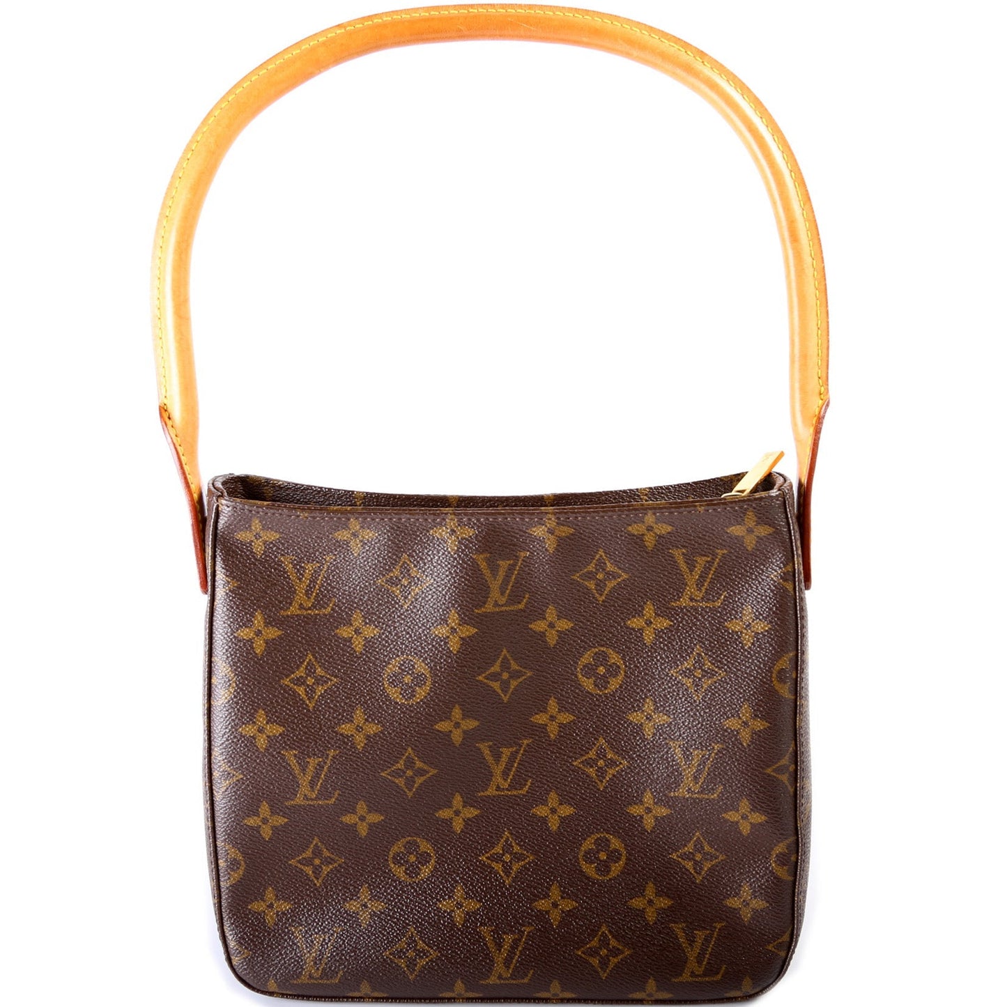 Louis Vuitton Looping MM Monogram Handbag Monogram 14