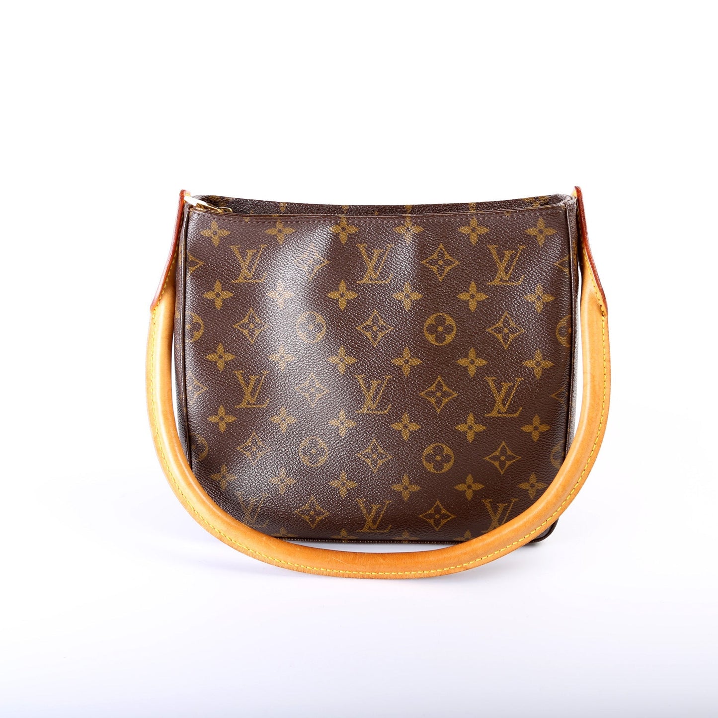 Louis Vuitton Looping MM Monogram Handbag Monogram 14