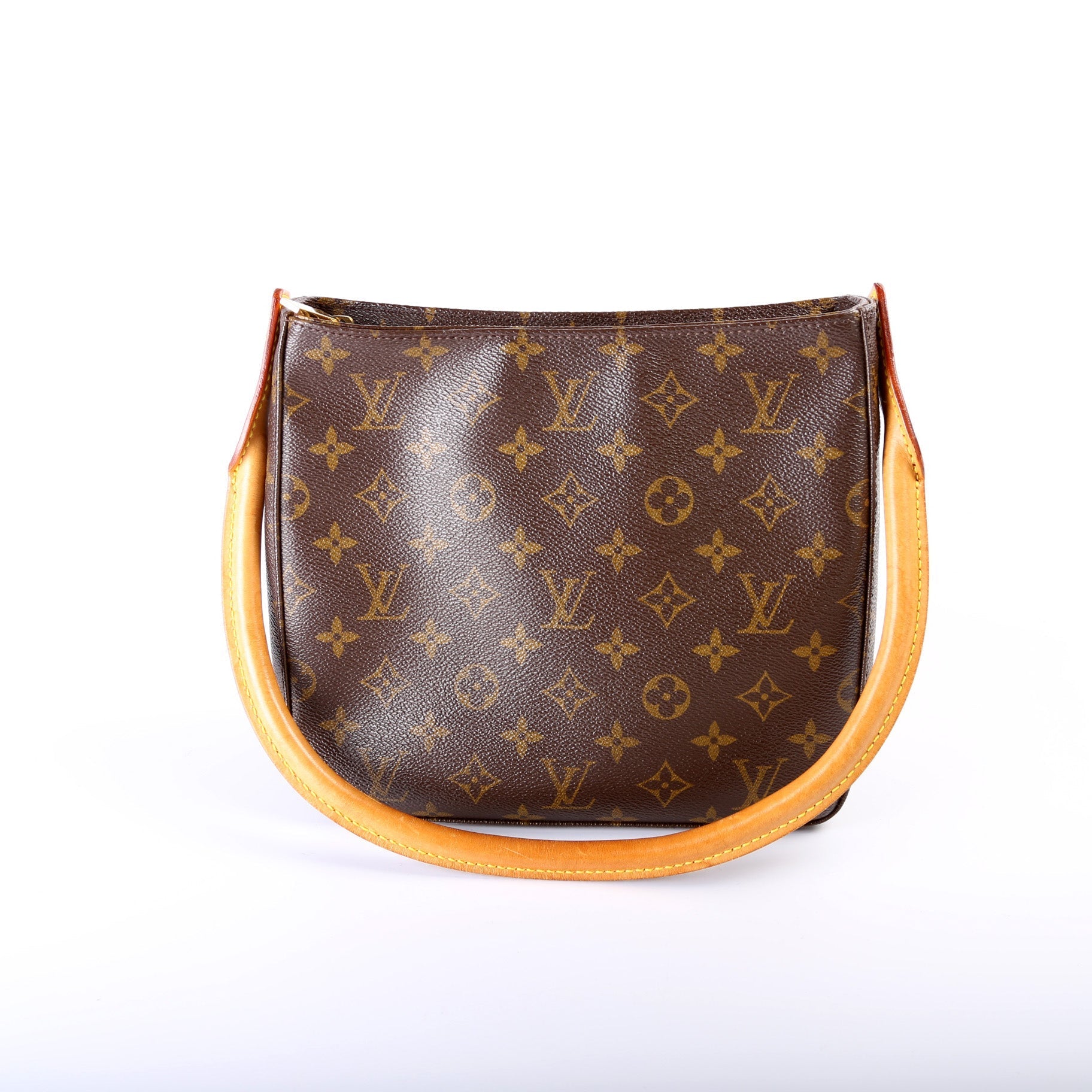 Louis Vuitton Looping MM Monogram Handbag Monogram 14