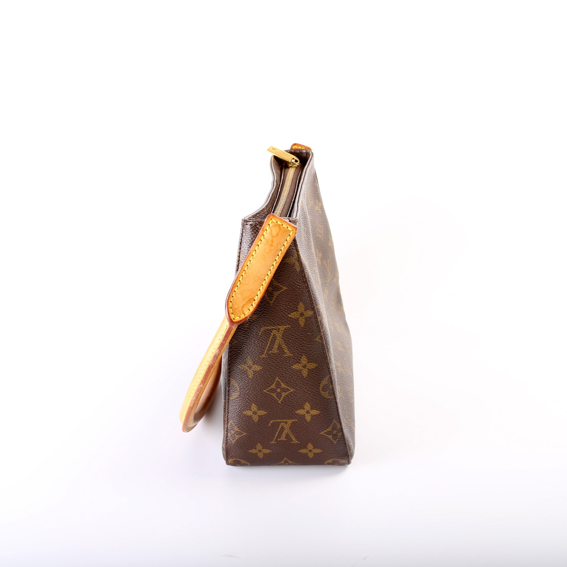 Louis Vuitton Looping MM Monogram Handbag Monogram 14