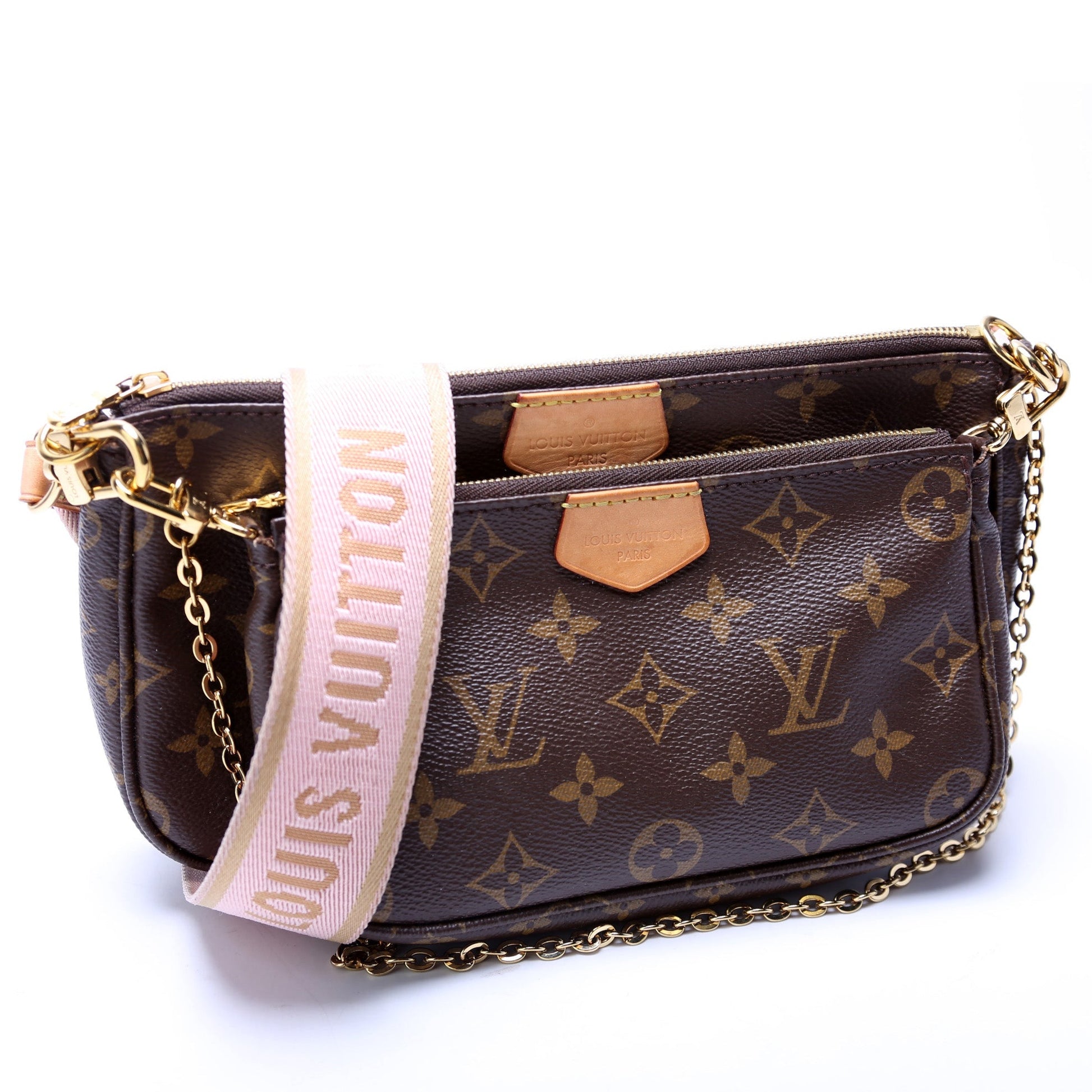 Louis Vuitton Multi Pochette Monogram Clutch Bag Monogram 27
