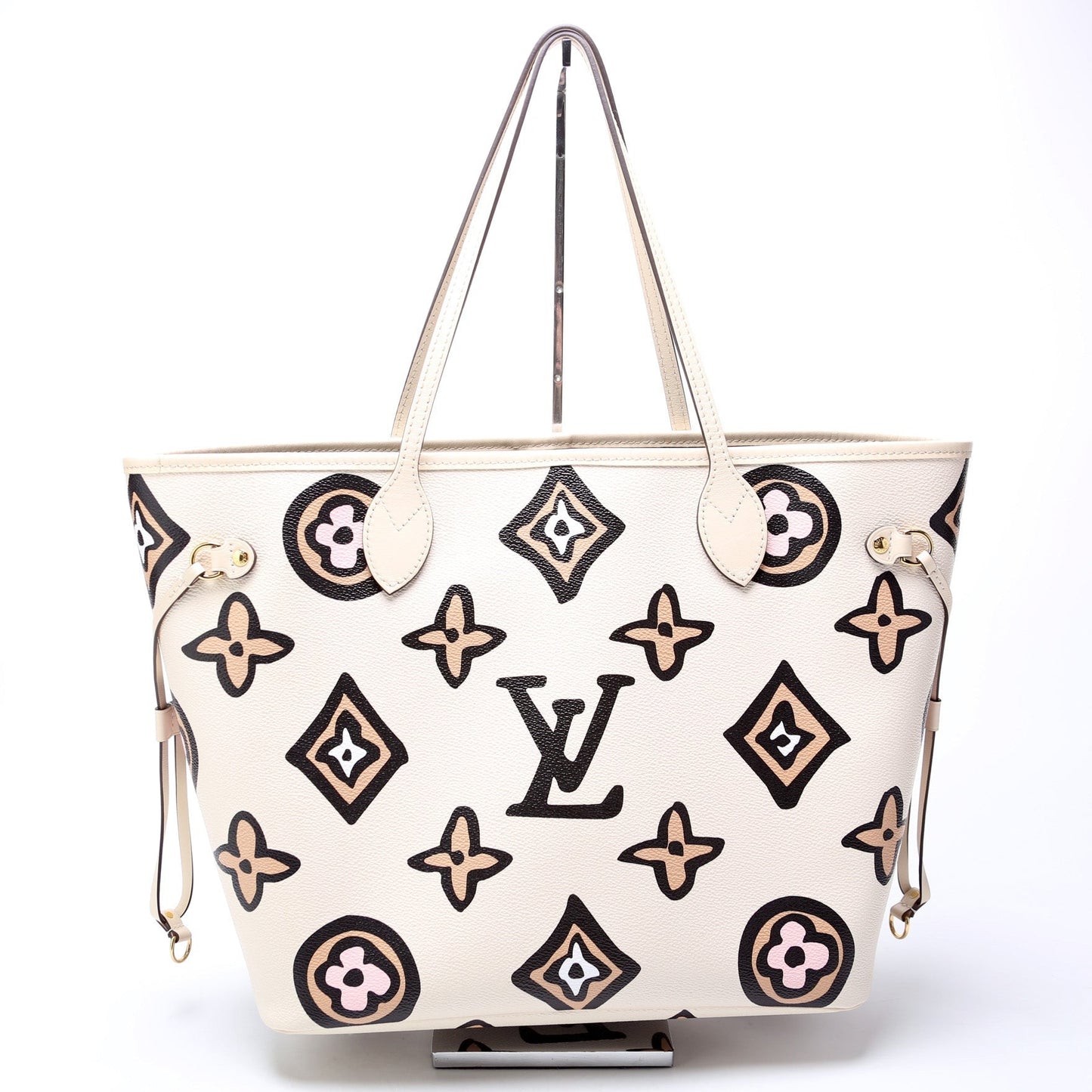 Louis Vuitton Neverfull W MM Wild At Wallet Case Heart 1