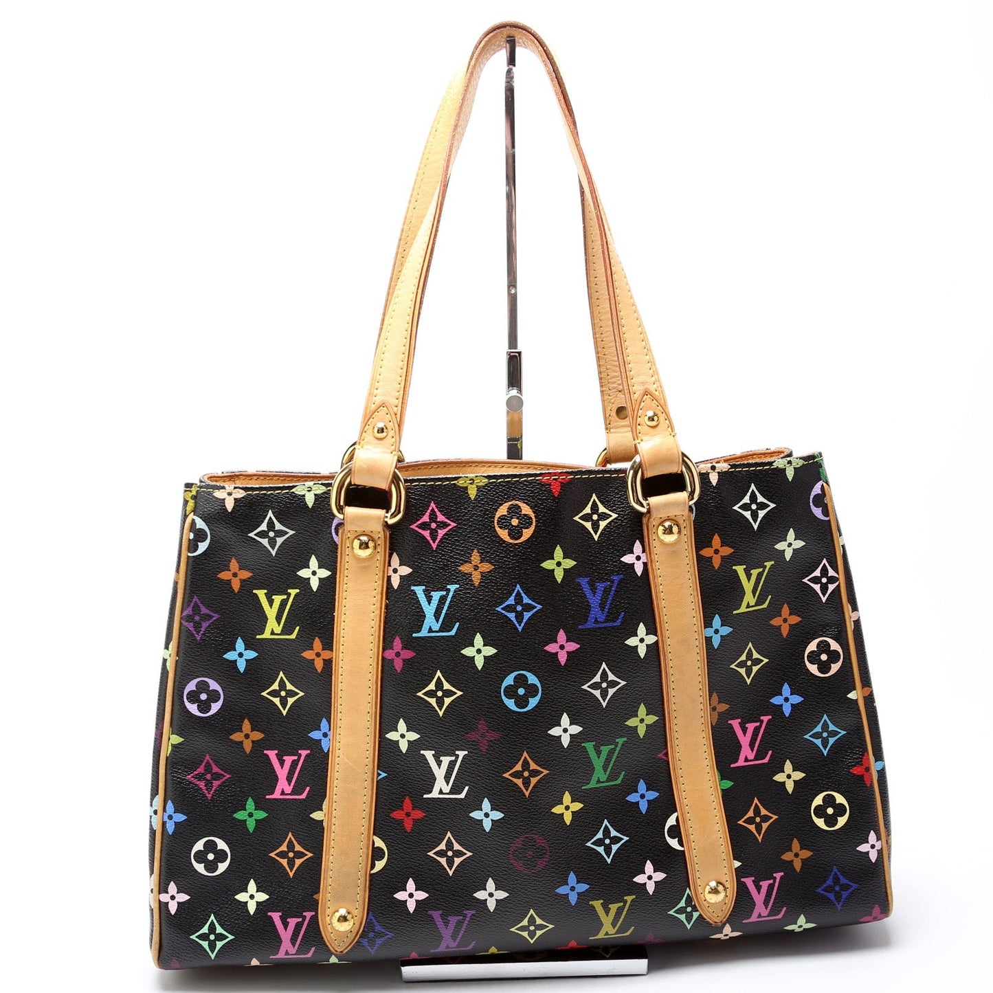 Louis Vuitton Aurelia MM Monogram Multicolor Handbag