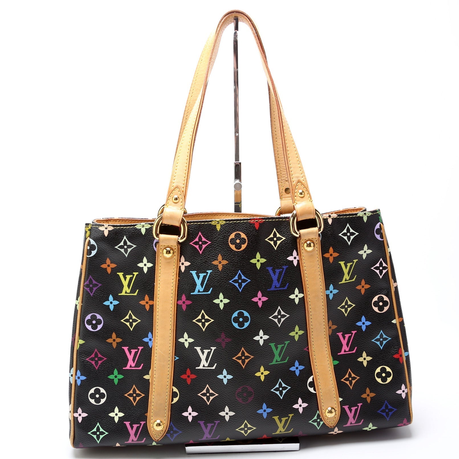 Louis Vuitton Aurelia MM Monogram Multicolor Handbag